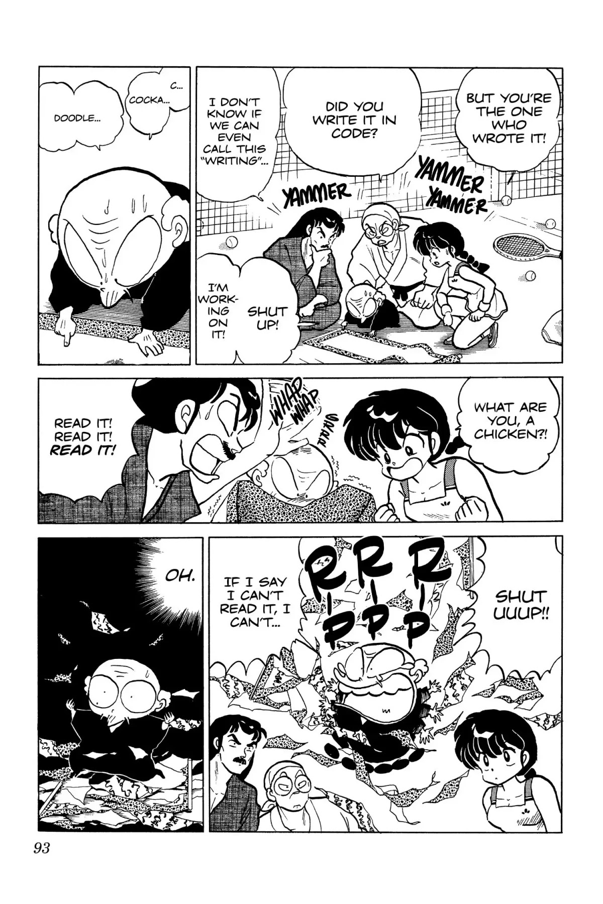 Ranma 1/2 Chapter 108 page 7 - Chapter 108: The Fire-Burst of Terror!