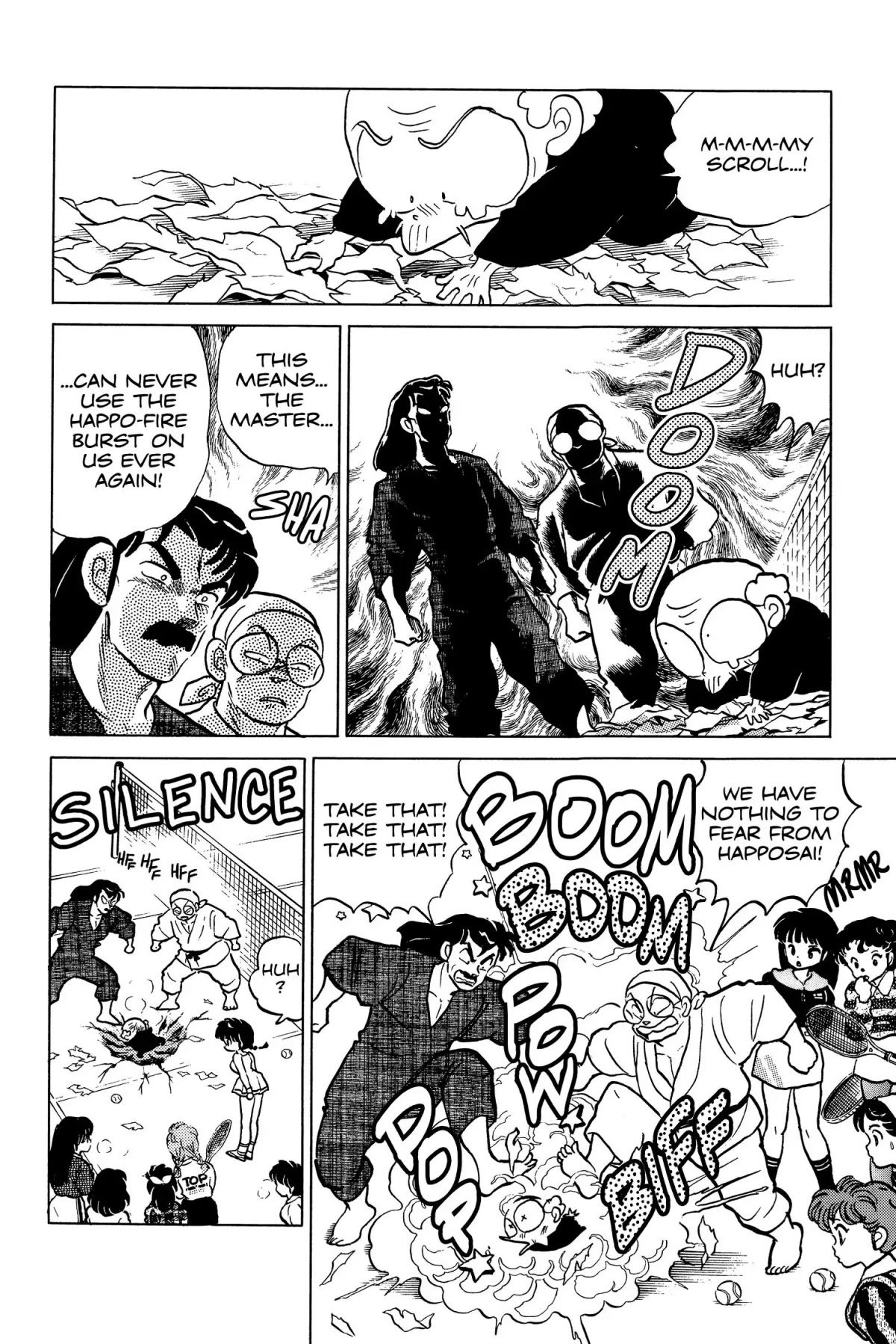 Ranma 1/2 Chapter 108 page 8 - Chapter 108: The Fire-Burst of Terror!