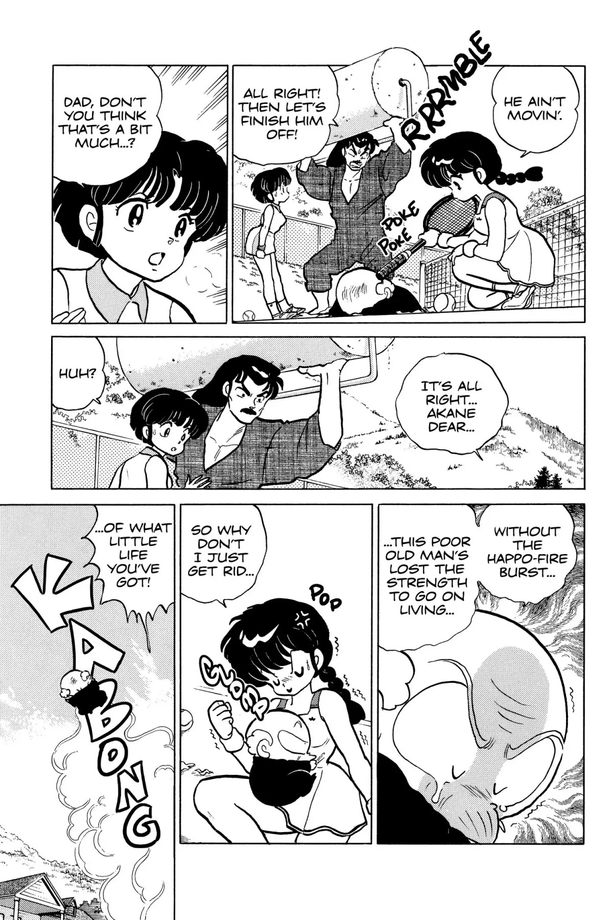 Ranma 1/2 Chapter 108 page 9 - Chapter 108: The Fire-Burst of Terror!