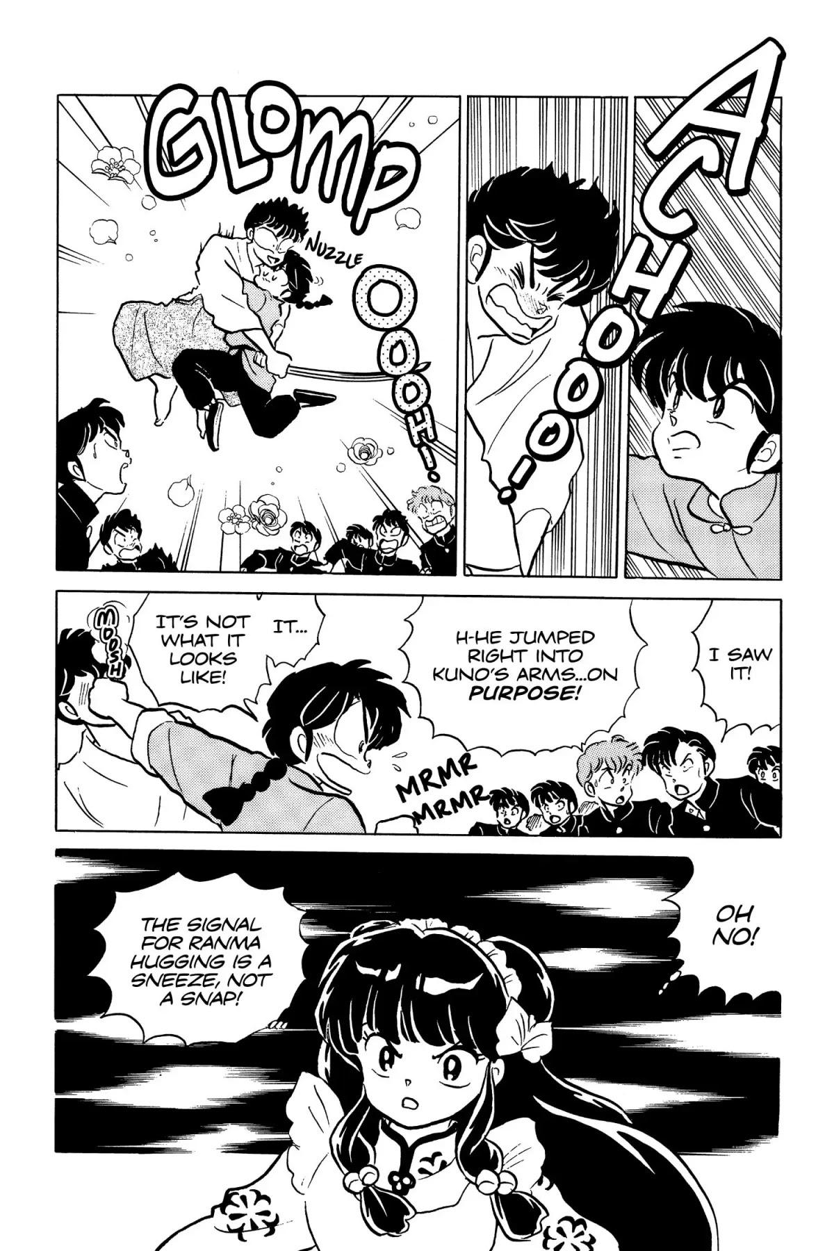 Ranma 1/2 Chapter 109 page 10 - Chapter 109: Embraceable You