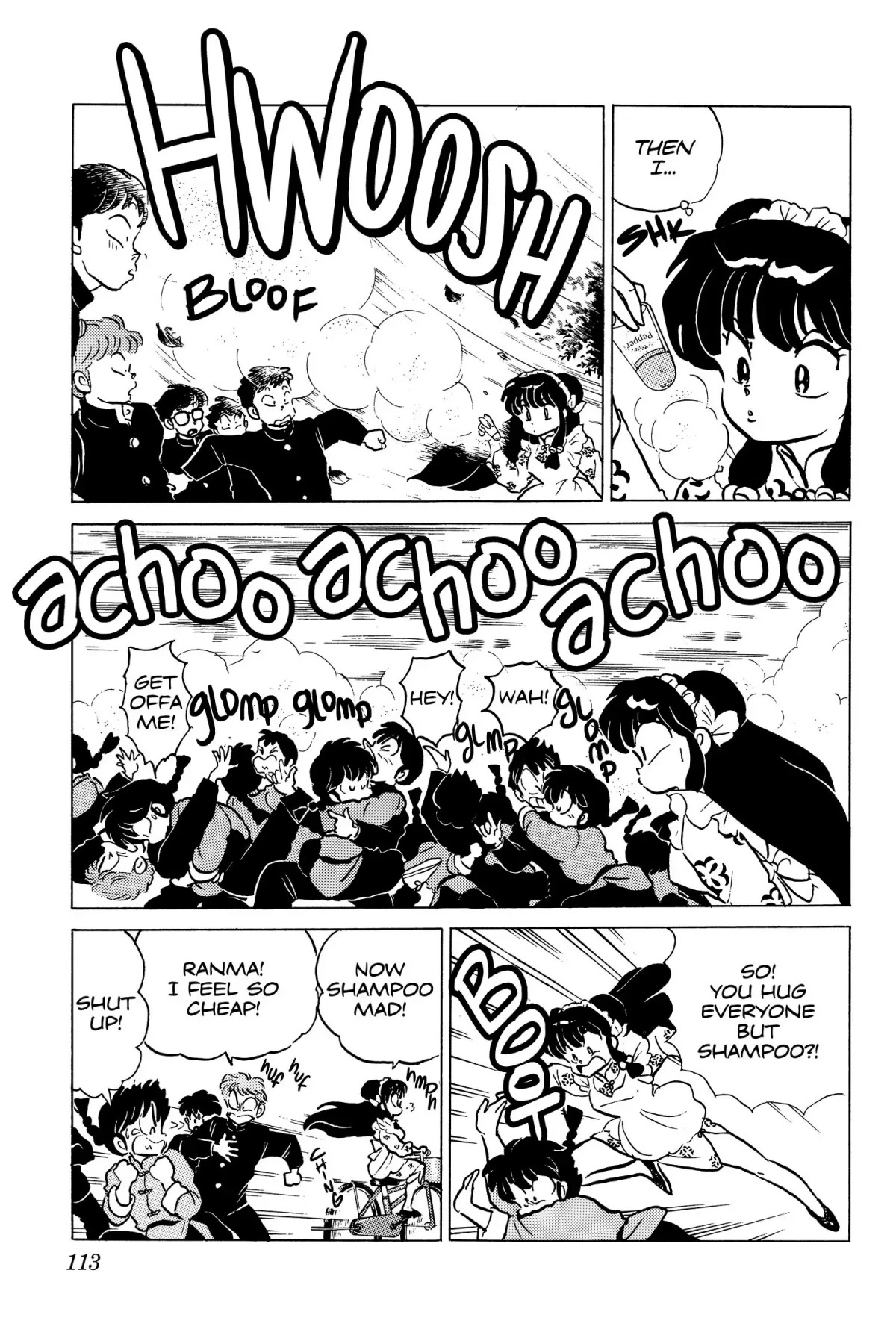 Ranma 1/2 Chapter 109 page 11 - Chapter 109: Embraceable You