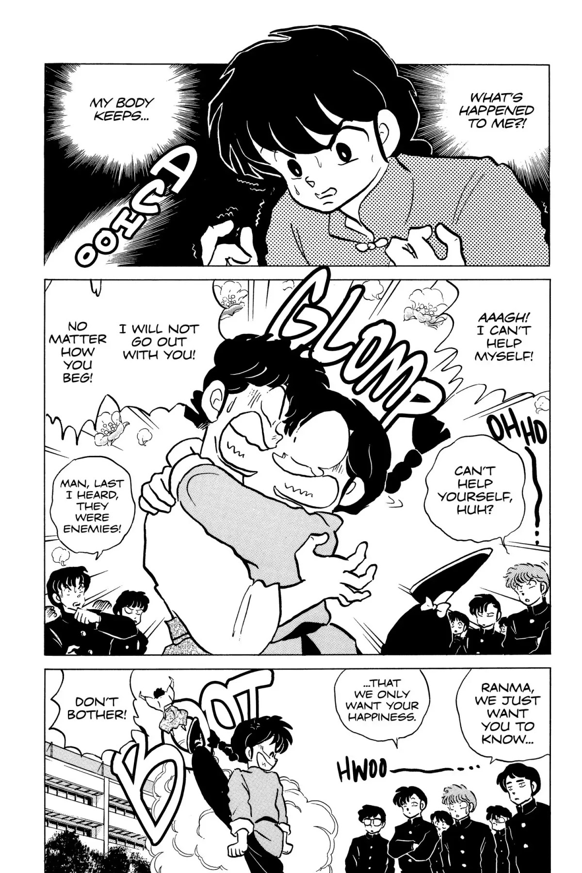 Ranma 1/2 Chapter 109 page 12 - Chapter 109: Embraceable You