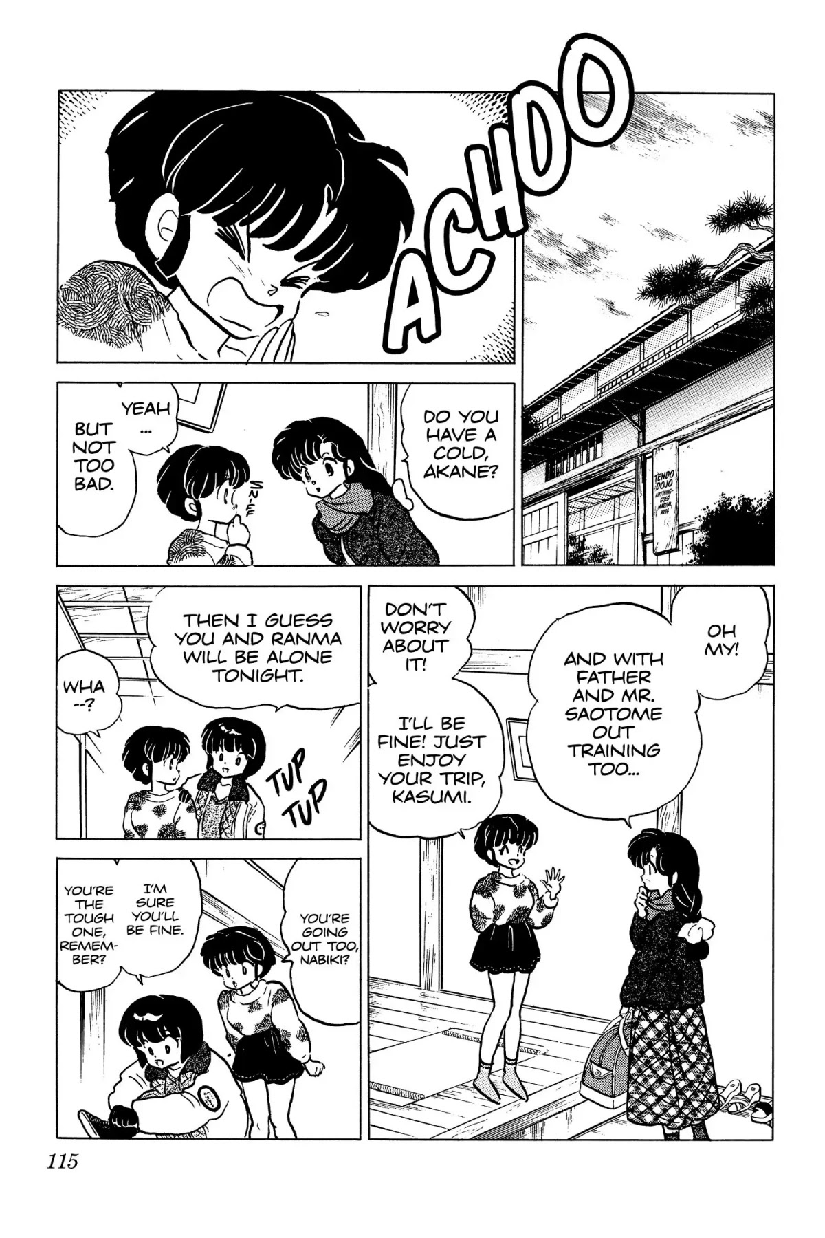 Ranma 1/2 Chapter 109 page 13 - Chapter 109: Embraceable You