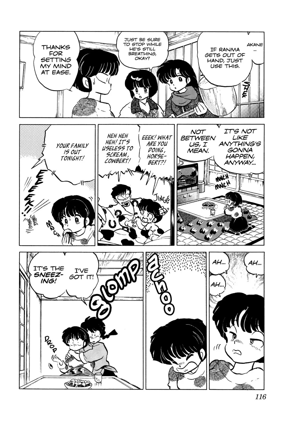 Ranma 1/2 Chapter 109 page 14 - Chapter 109: Embraceable You