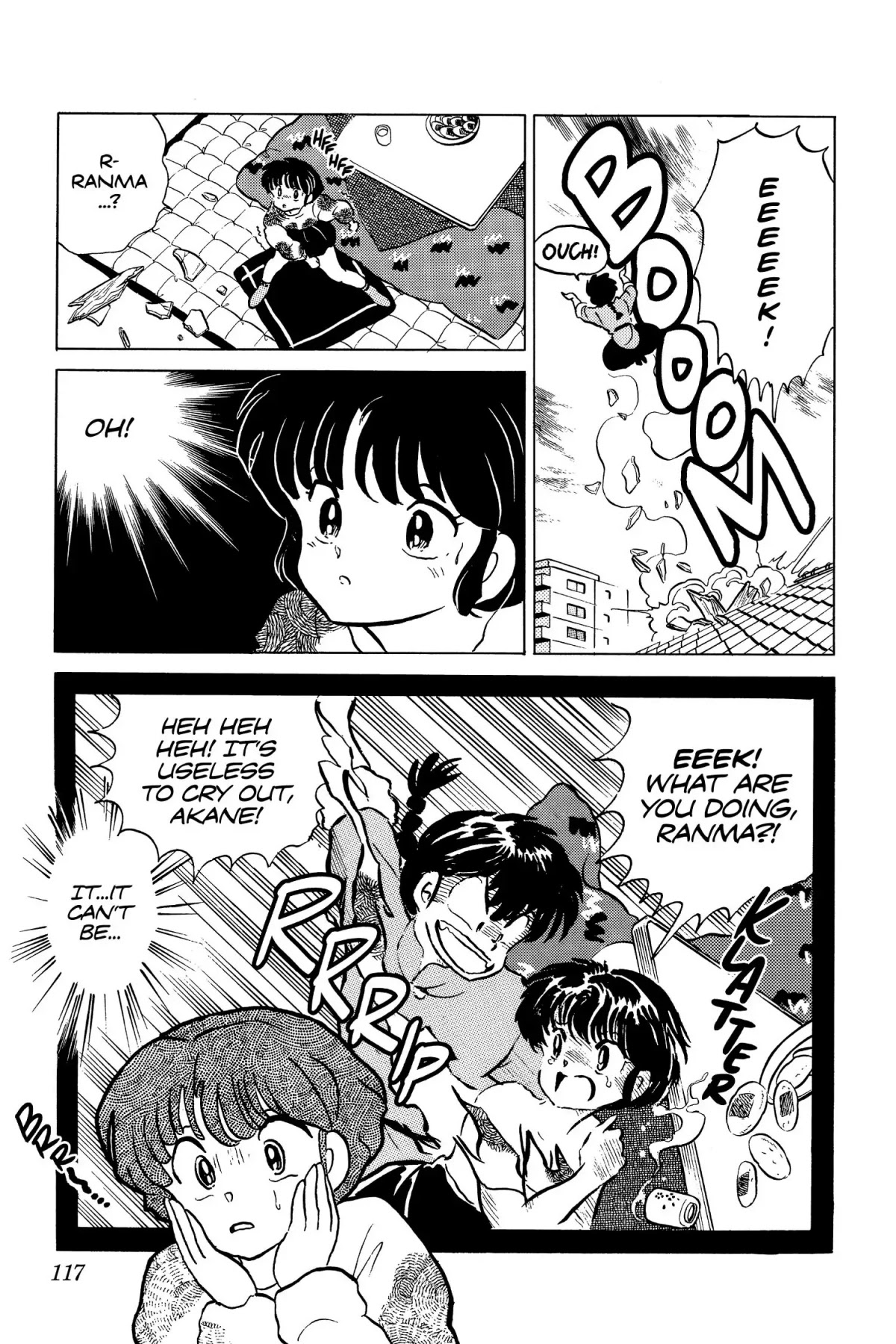Ranma 1/2 Chapter 109 page 15 - Chapter 109: Embraceable You