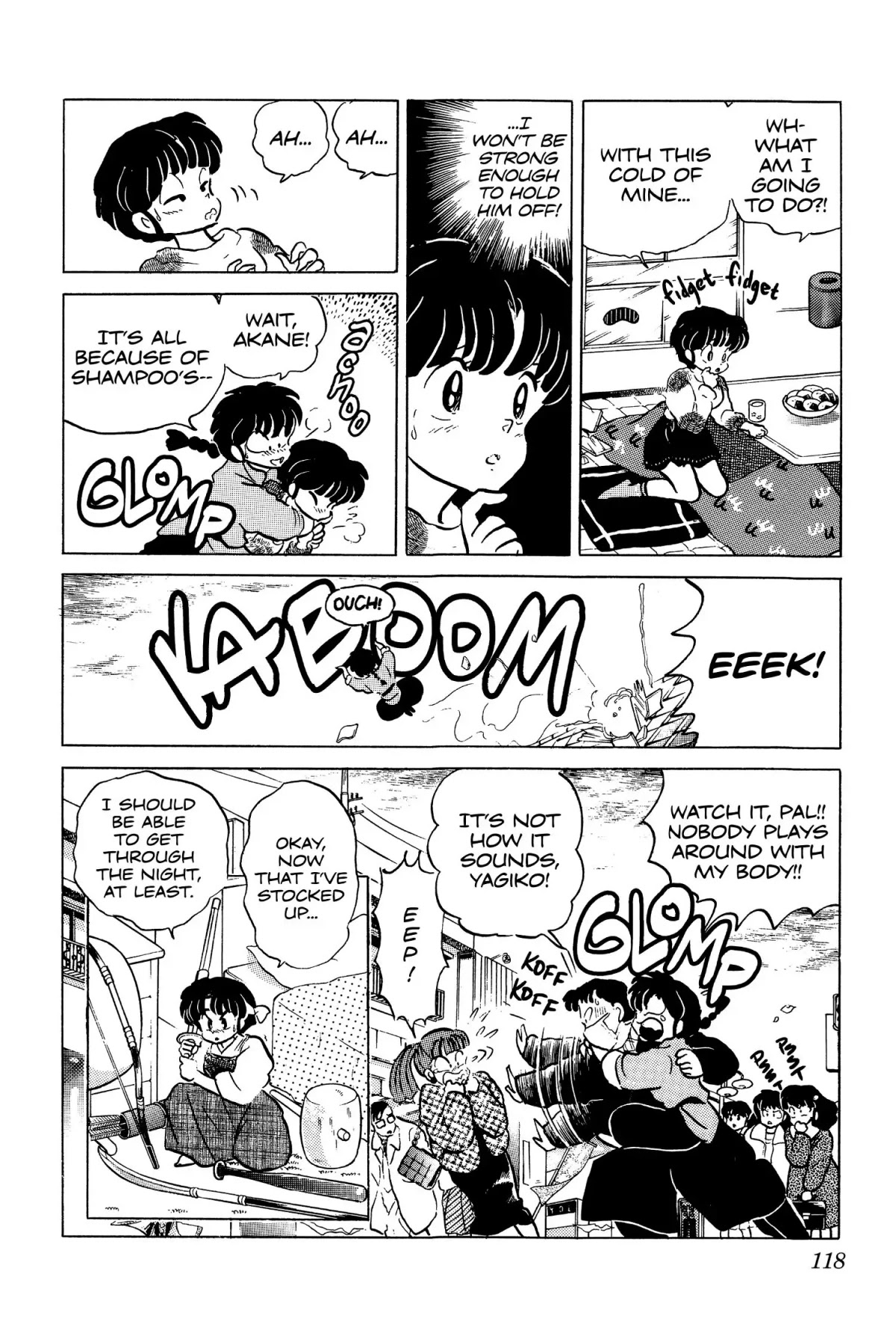 Ranma 1/2 Chapter 109 page 16 - Chapter 109: Embraceable You