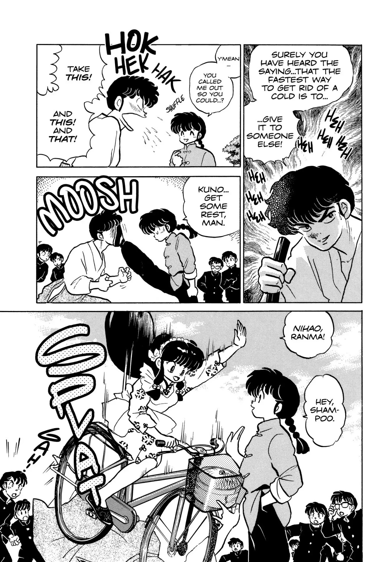 Ranma 1/2 Chapter 109 page 7 - Chapter 109: Embraceable You