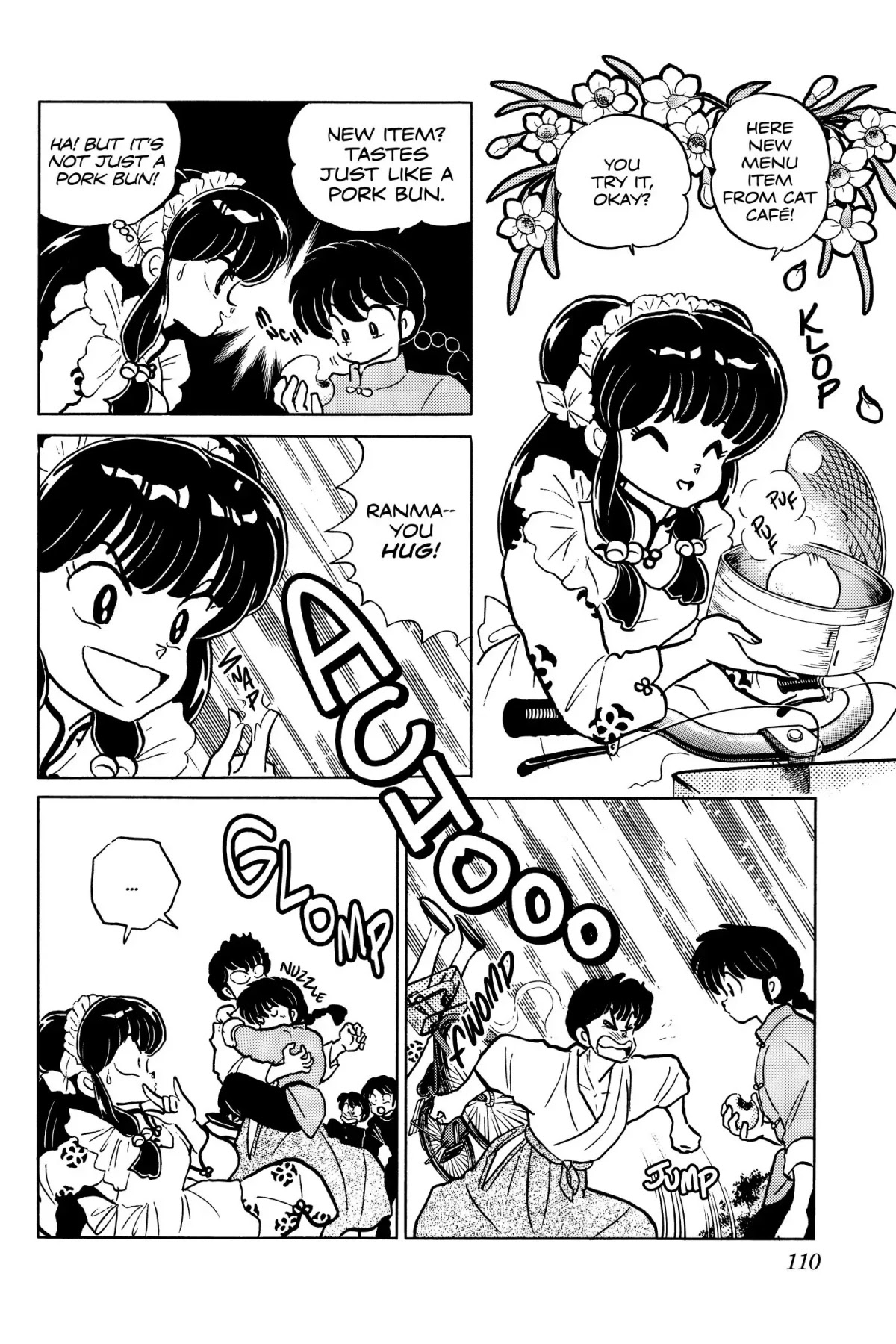 Ranma 1/2 Chapter 109 page 8 - Chapter 109: Embraceable You
