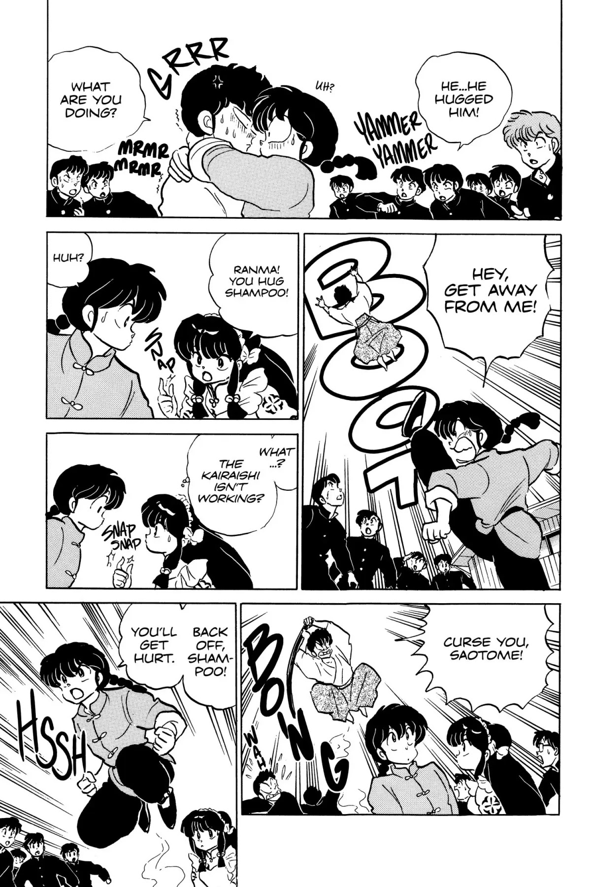 Ranma 1/2 Chapter 109 page 9 - Chapter 109: Embraceable You