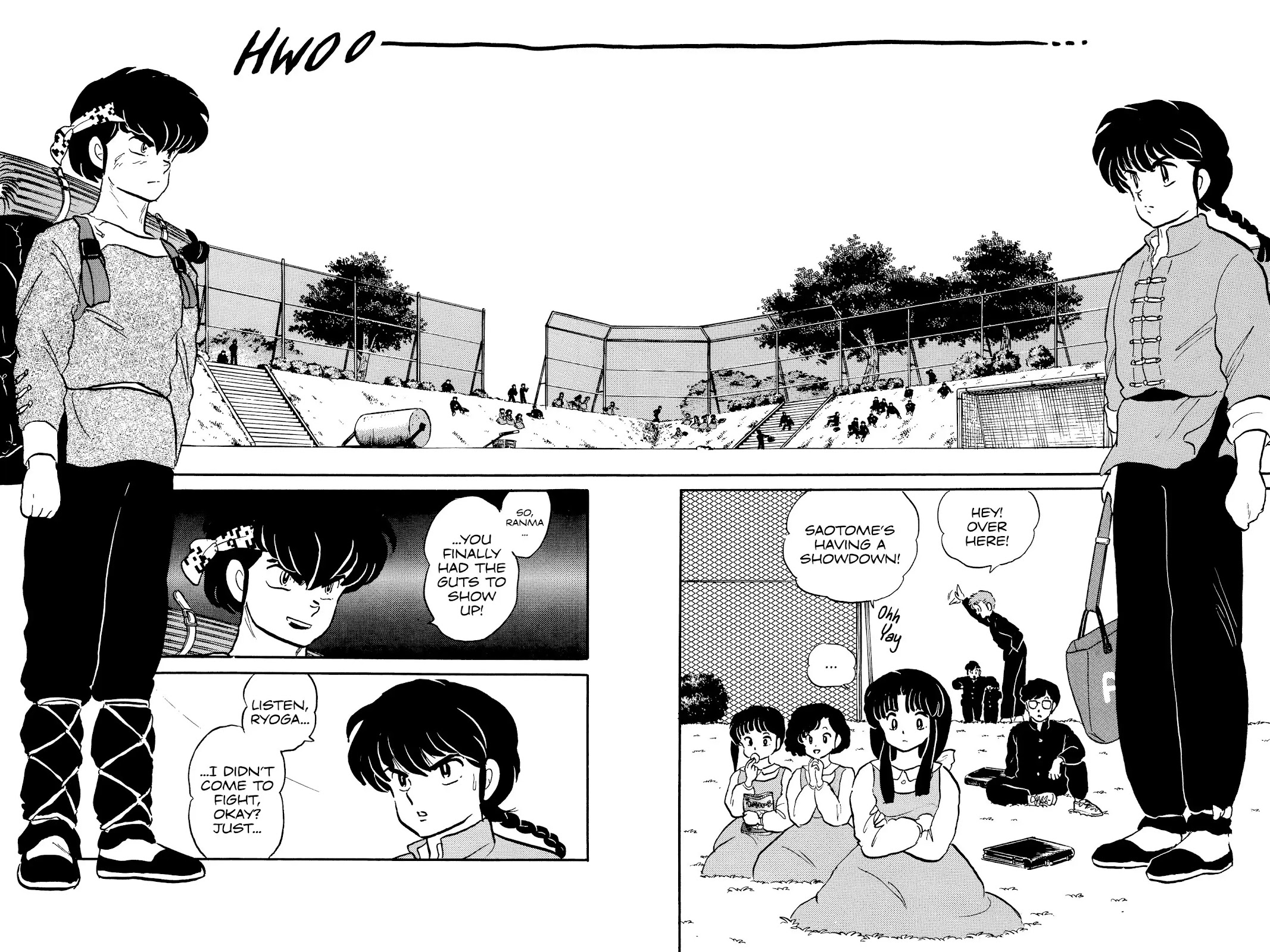 Ranma 1/2 Chapter 11 page 10 - Chapter 11: Bread Feud