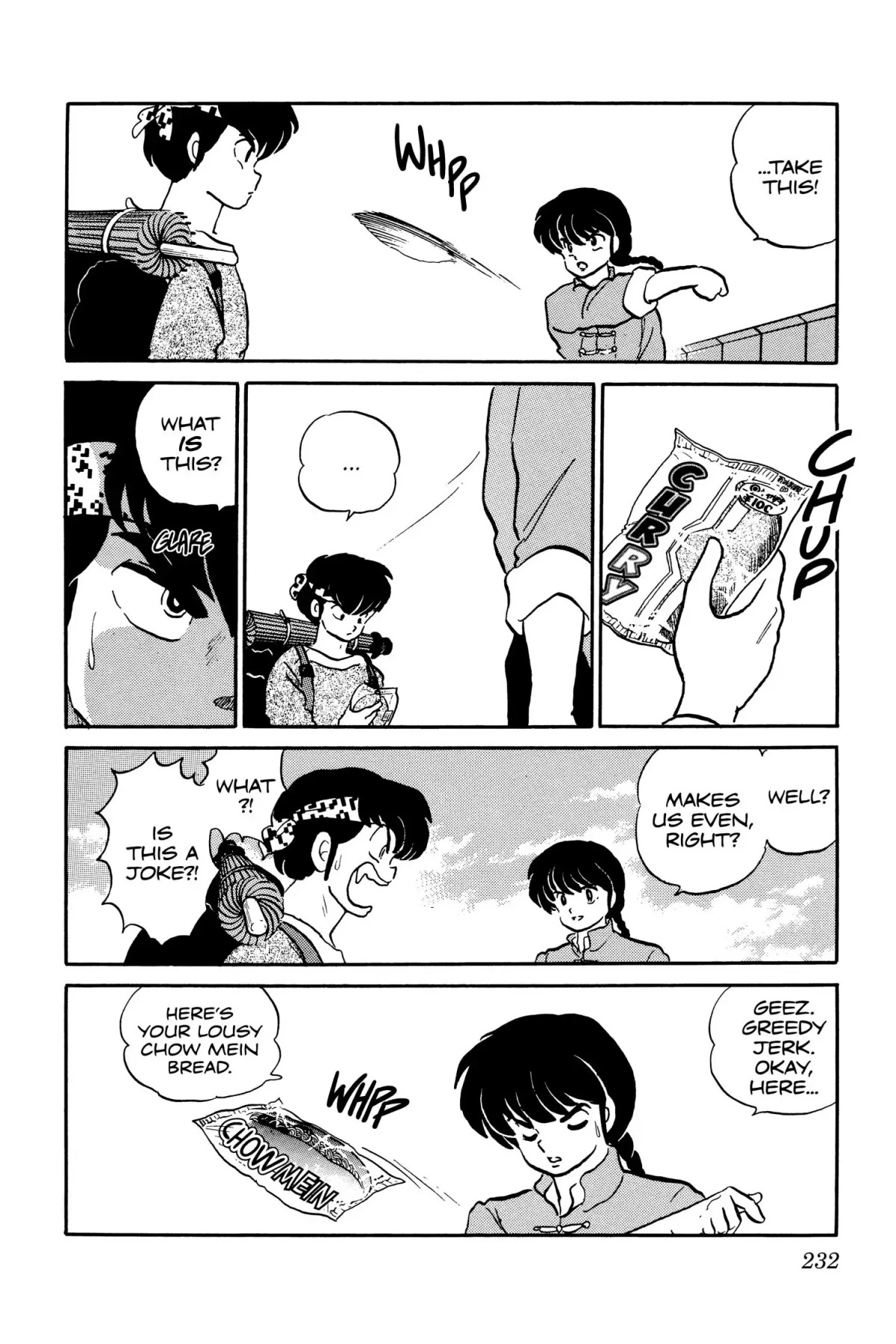 Ranma 1/2 Chapter 11 page 11 - Chapter 11: Bread Feud