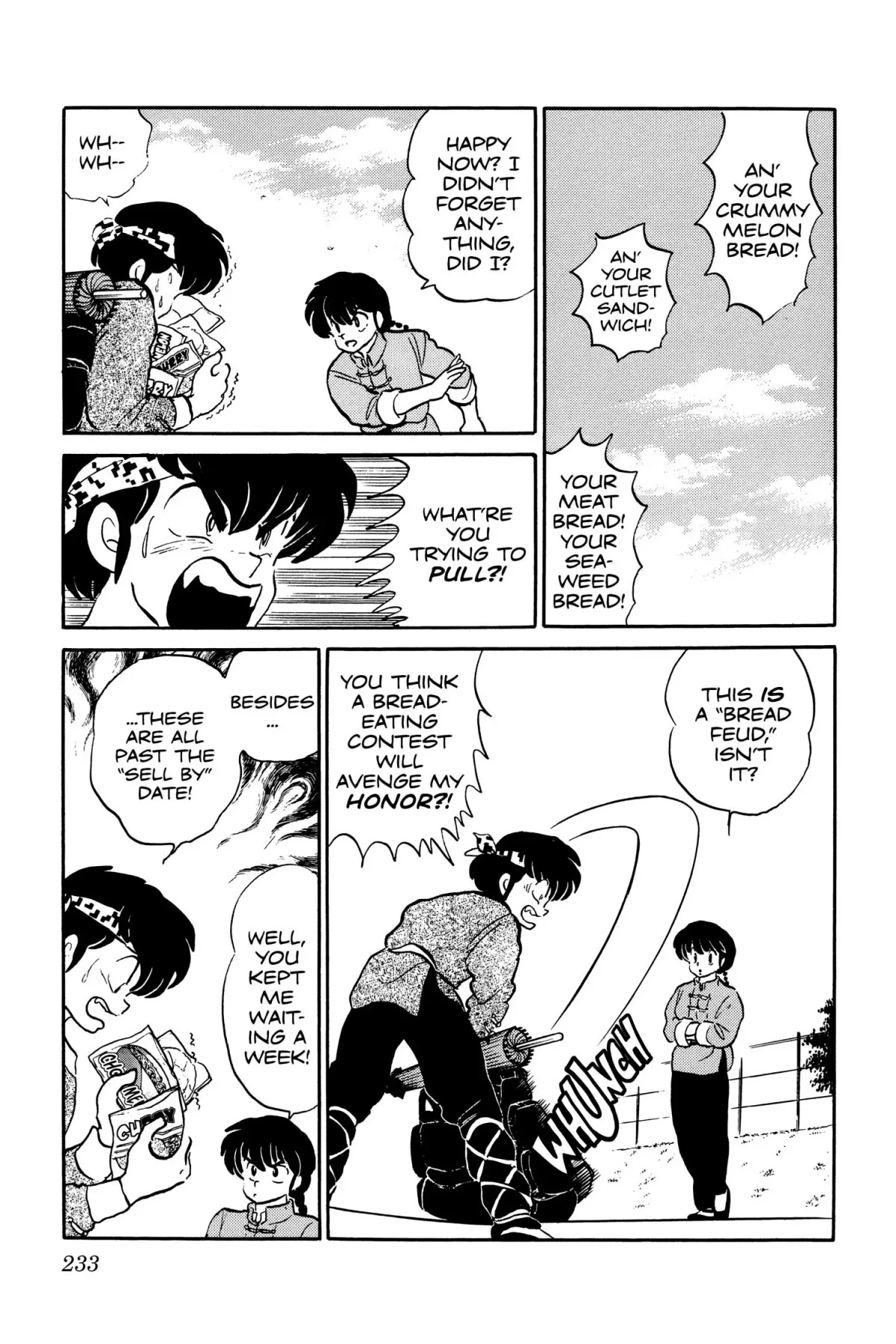 Ranma 1/2 Chapter 11 page 12 - Chapter 11: Bread Feud