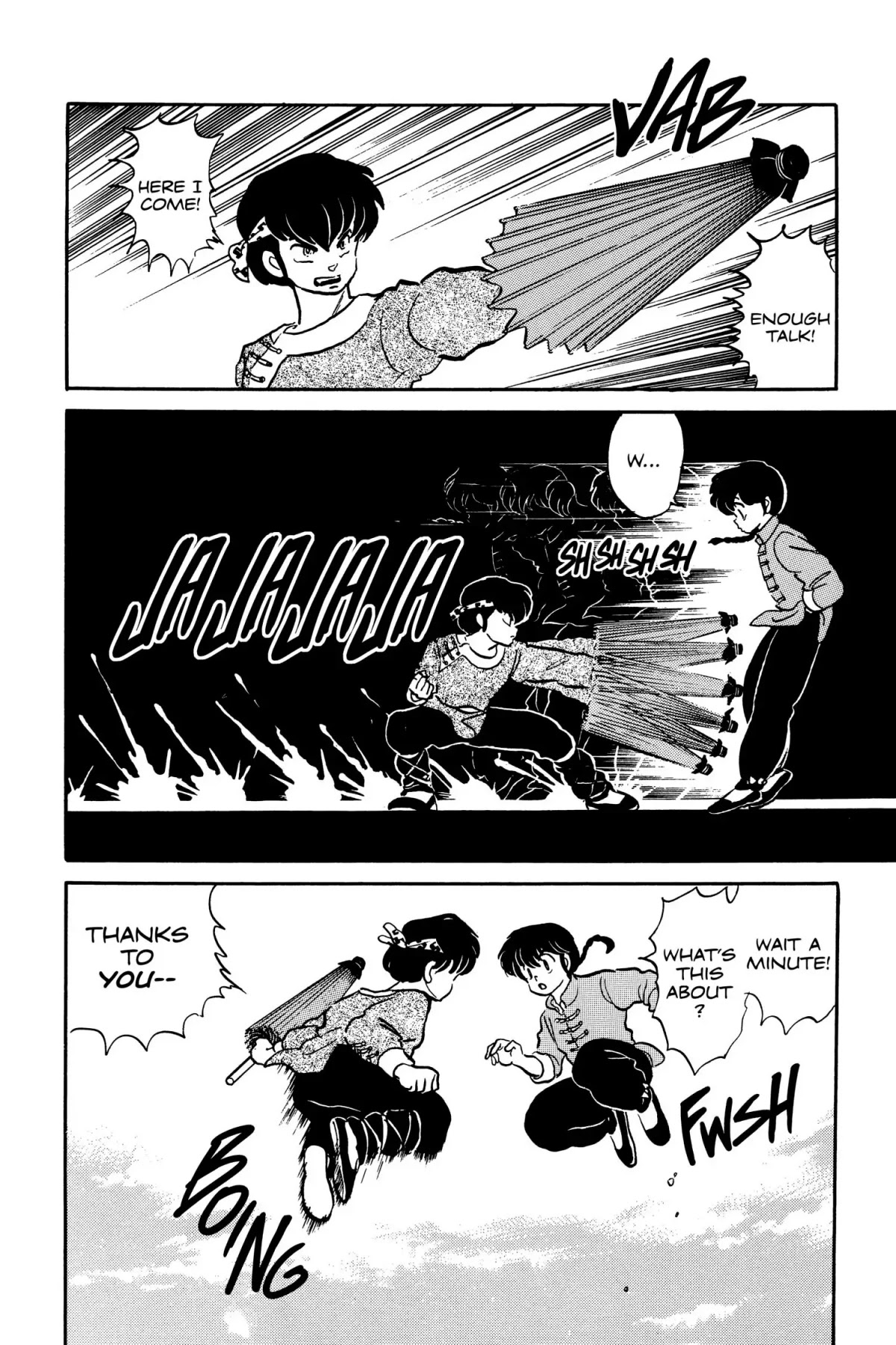 Ranma 1/2 Chapter 11 page 13 - Chapter 11: Bread Feud
