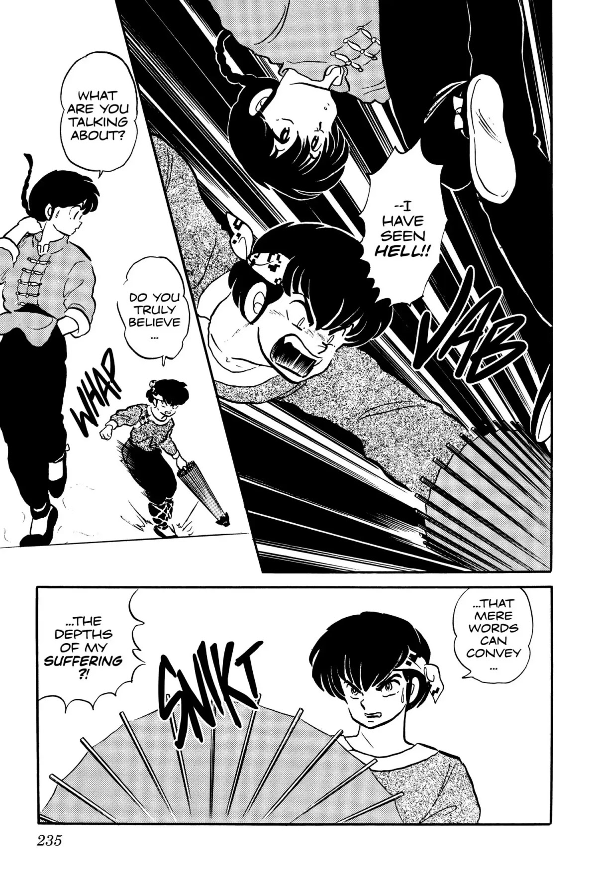 Ranma 1/2 Chapter 11 page 14 - Chapter 11: Bread Feud