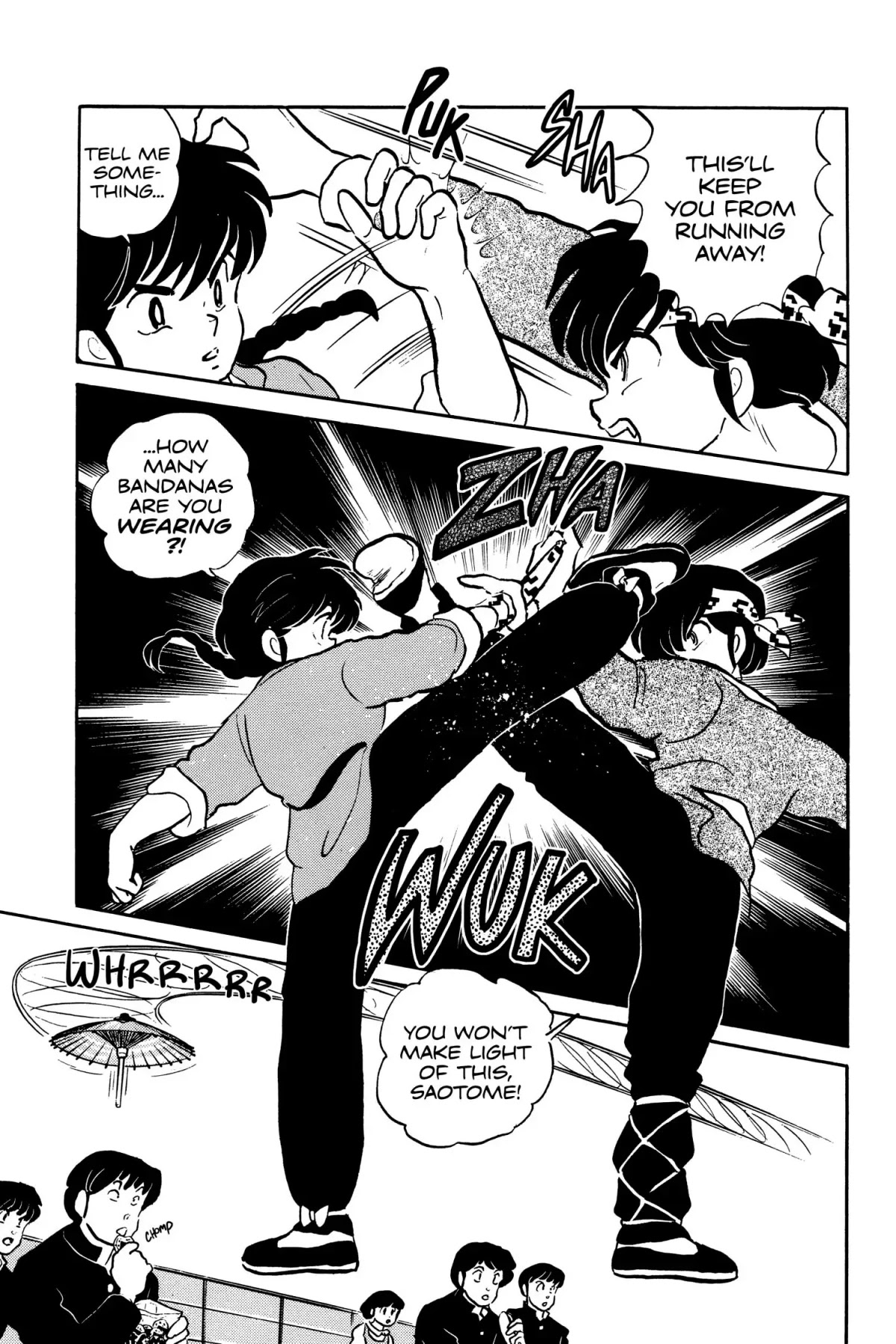 Ranma 1/2 Chapter 11 page 16 - Chapter 11: Bread Feud