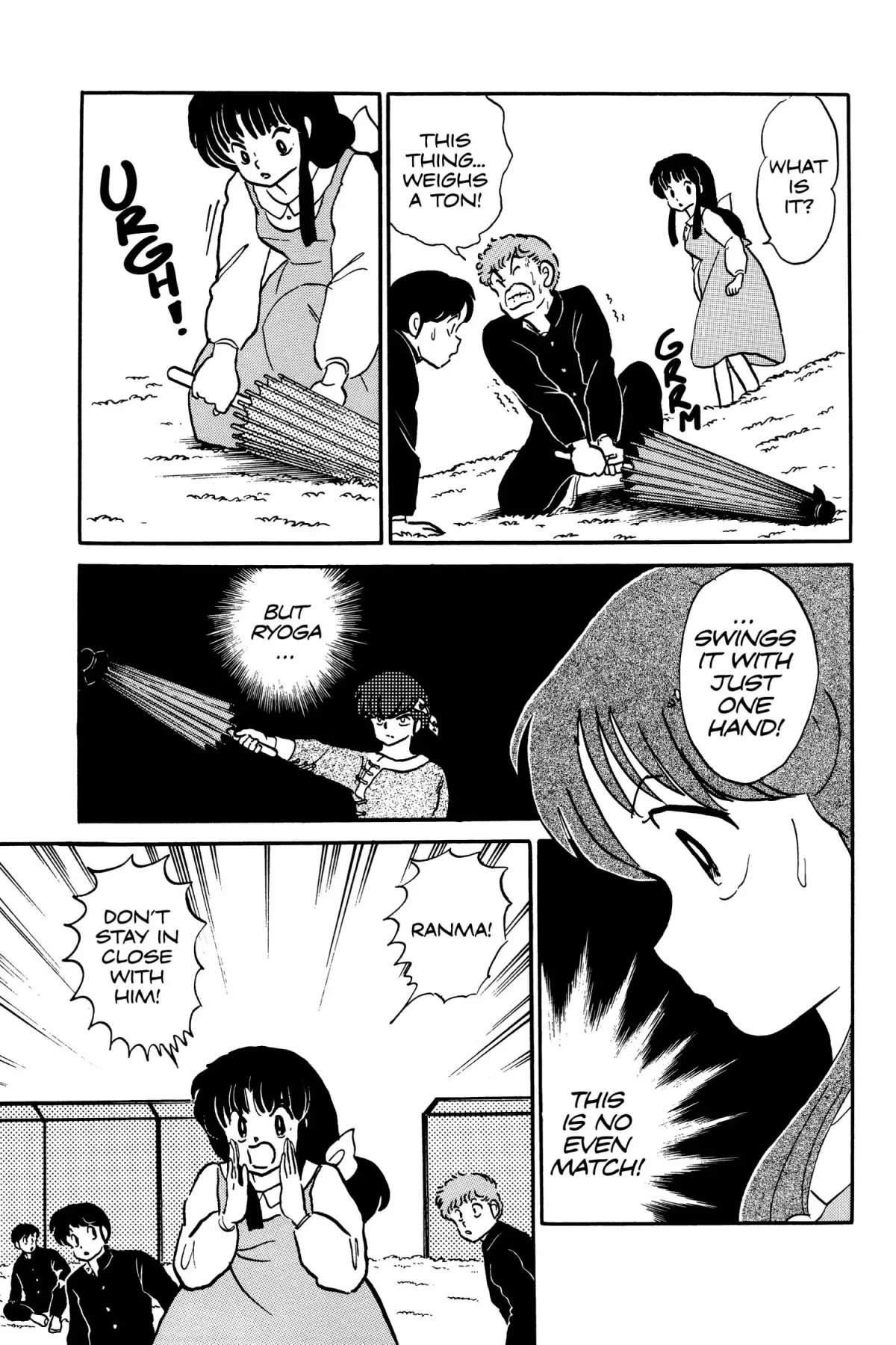 Ranma 1/2 Chapter 11 page 18 - Chapter 11: Bread Feud