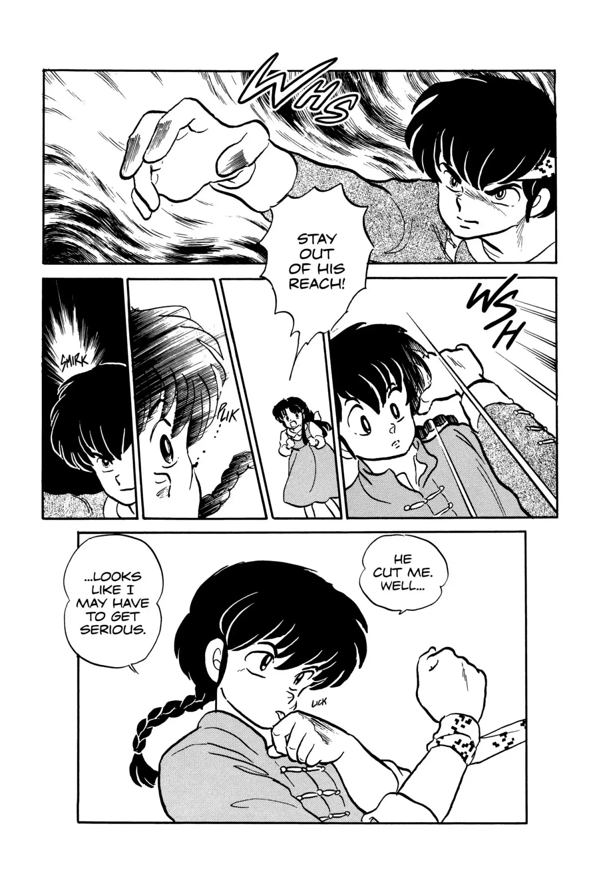 Ranma 1/2 Chapter 11 page 19 - Chapter 11: Bread Feud