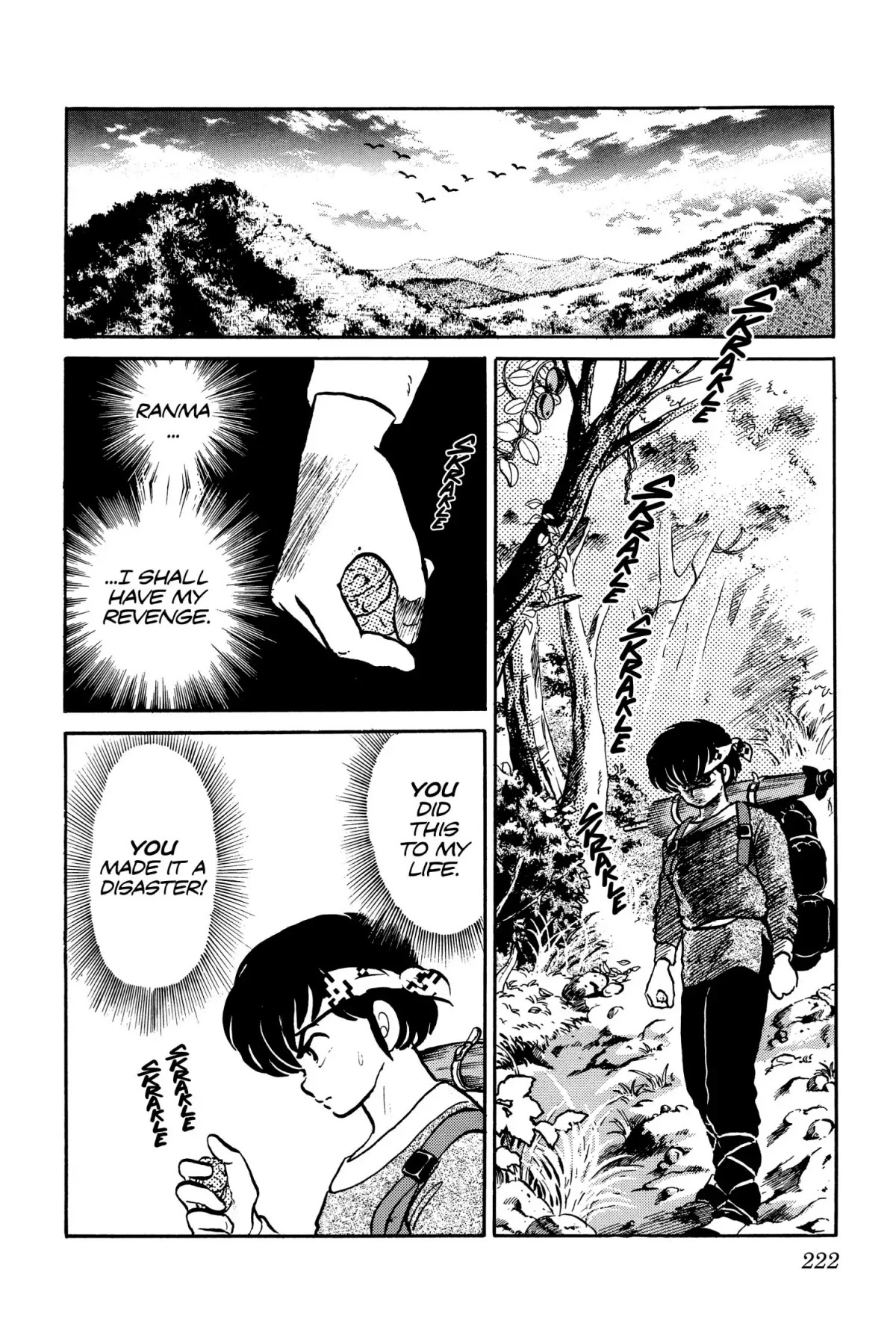 Ranma 1/2 Chapter 11 page 2 - Chapter 11: Bread Feud
