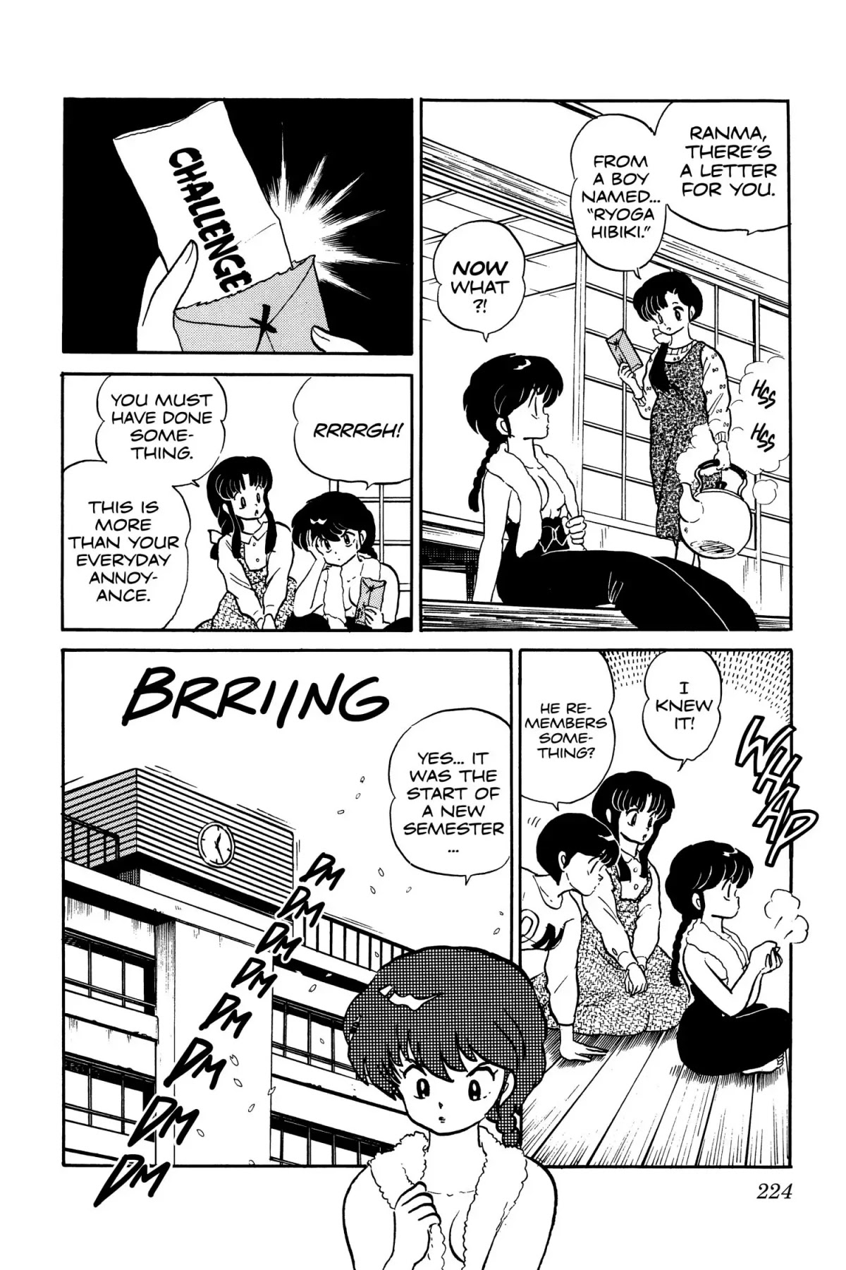 Ranma 1/2 Chapter 11 page 4 - Chapter 11: Bread Feud