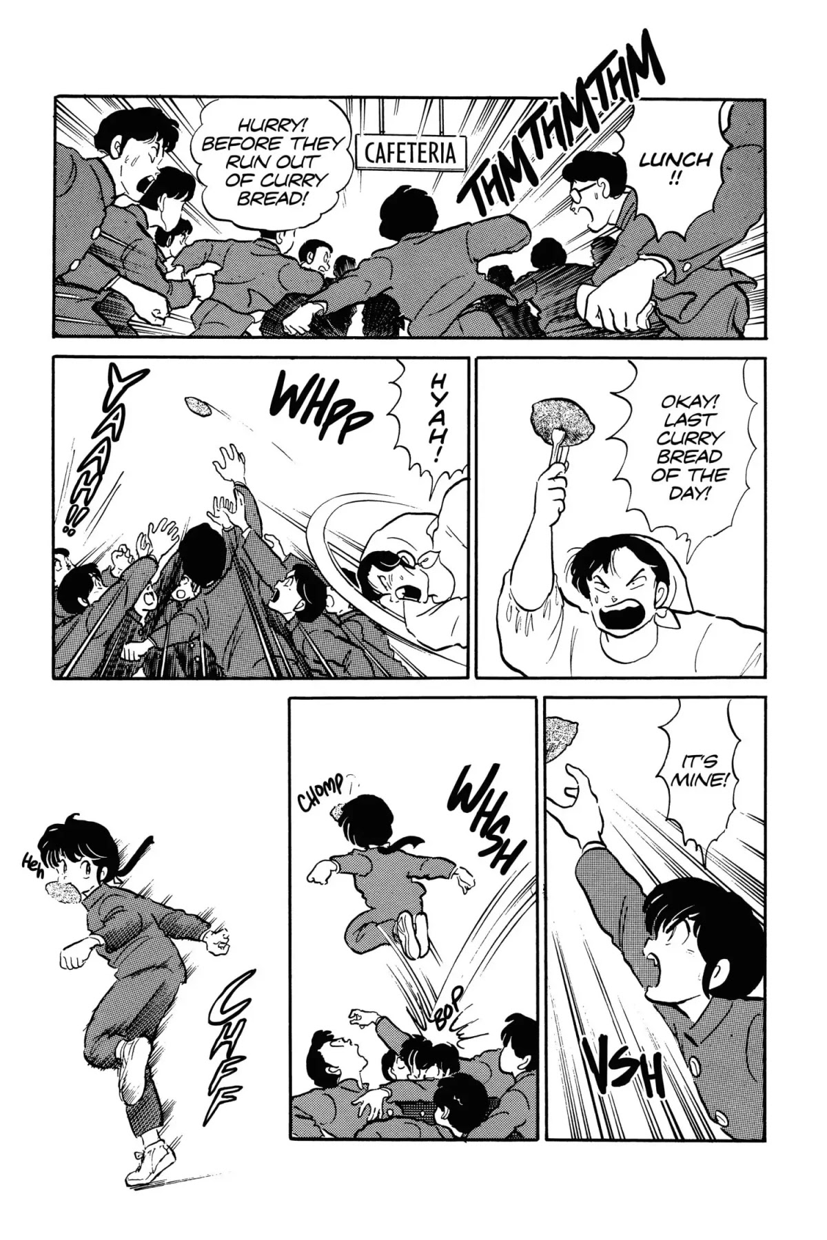 Ranma 1/2 Chapter 11 page 5 - Chapter 11: Bread Feud