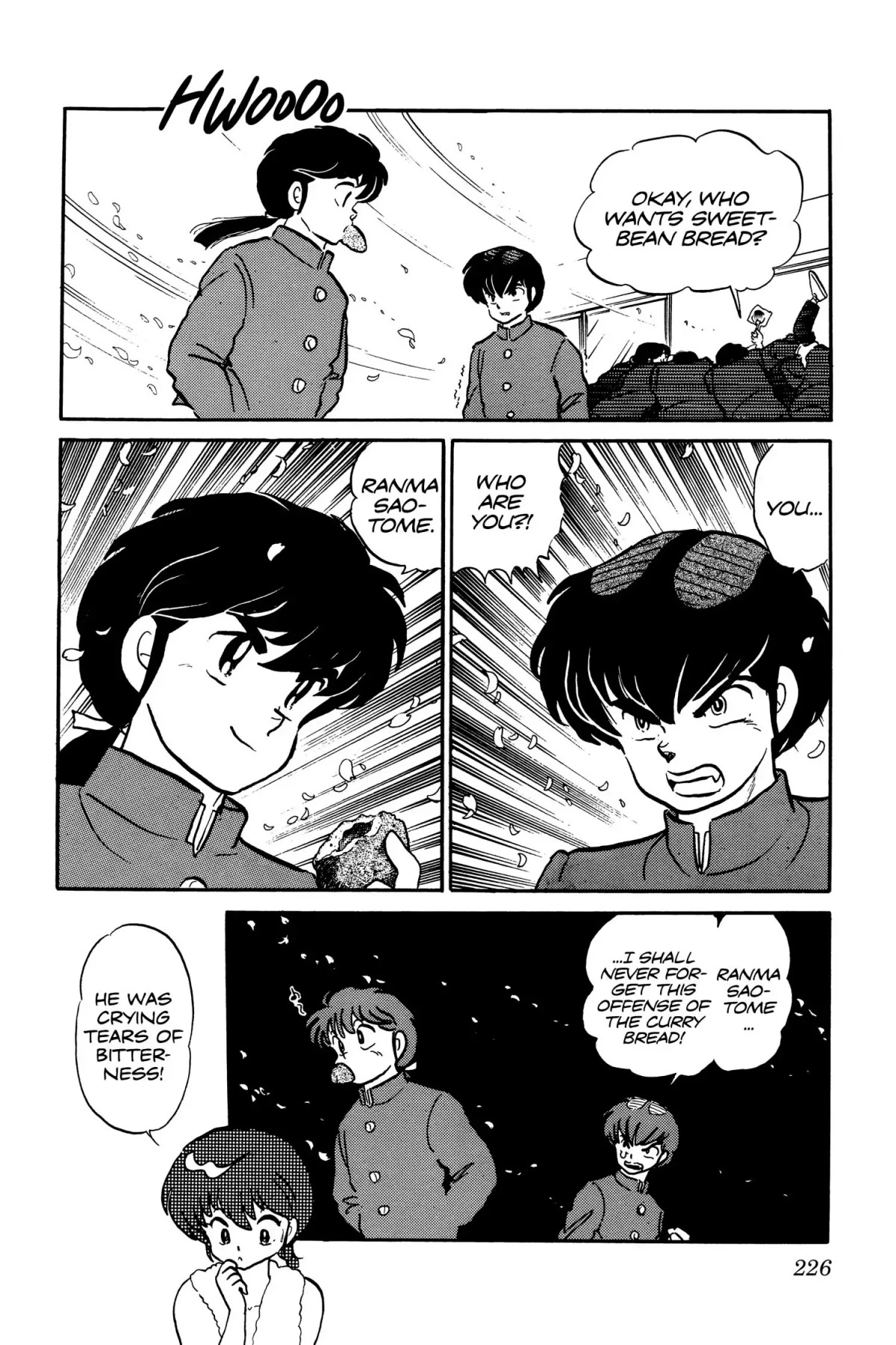 Ranma 1/2 Chapter 11 page 6 - Chapter 11: Bread Feud