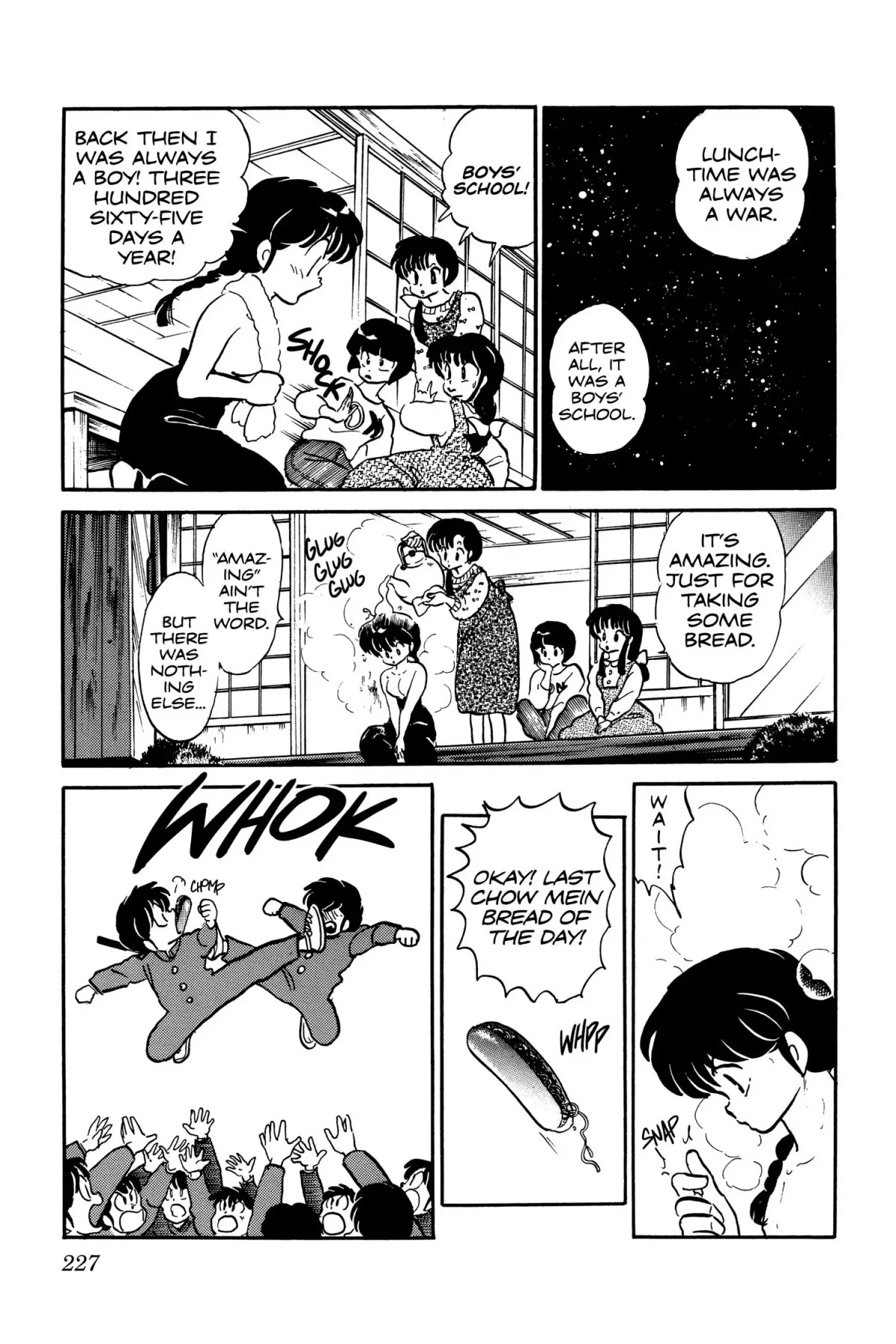 Ranma 1/2 Chapter 11 page 7 - Chapter 11: Bread Feud