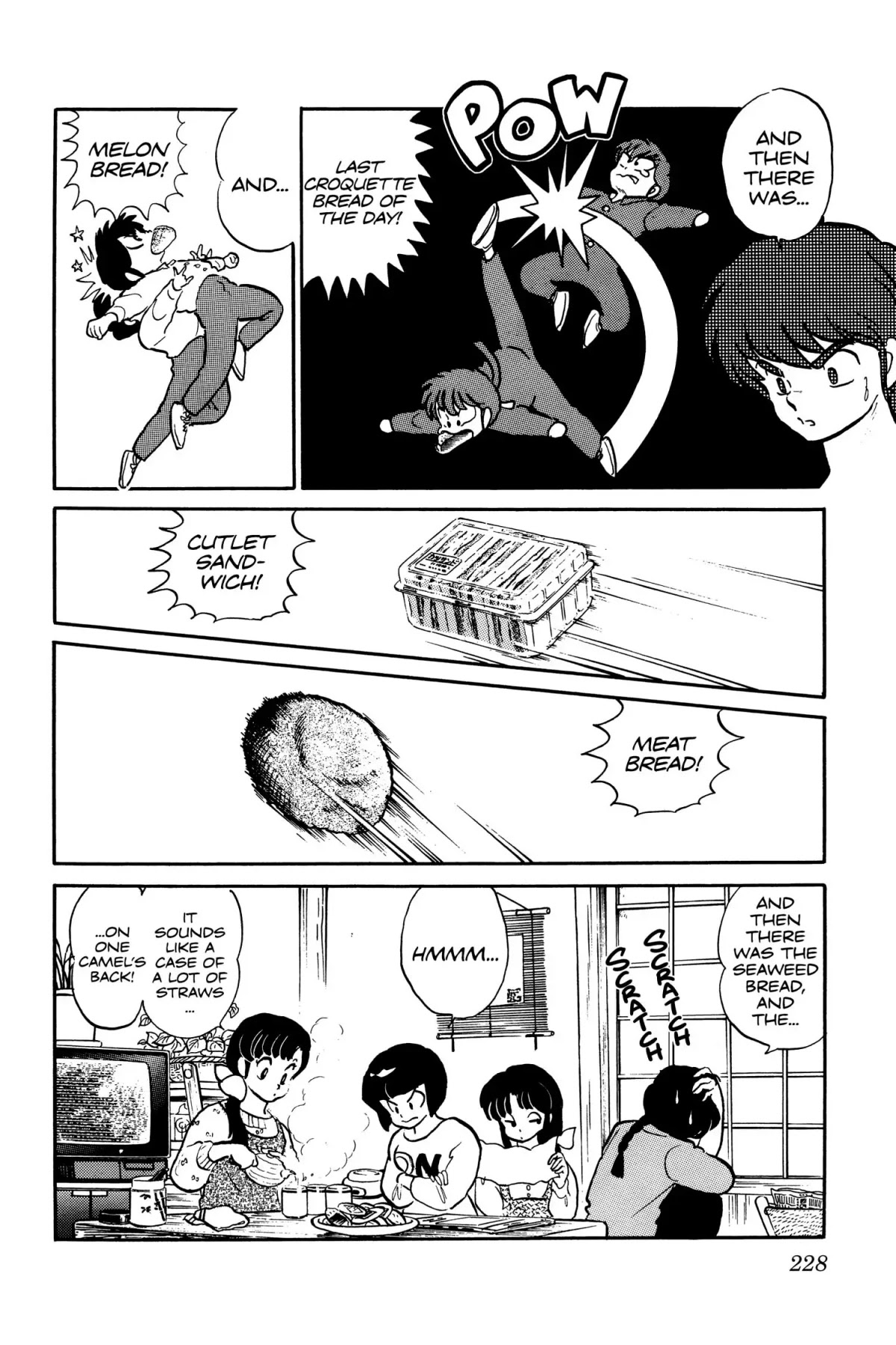Ranma 1/2 Chapter 11 page 8 - Chapter 11: Bread Feud