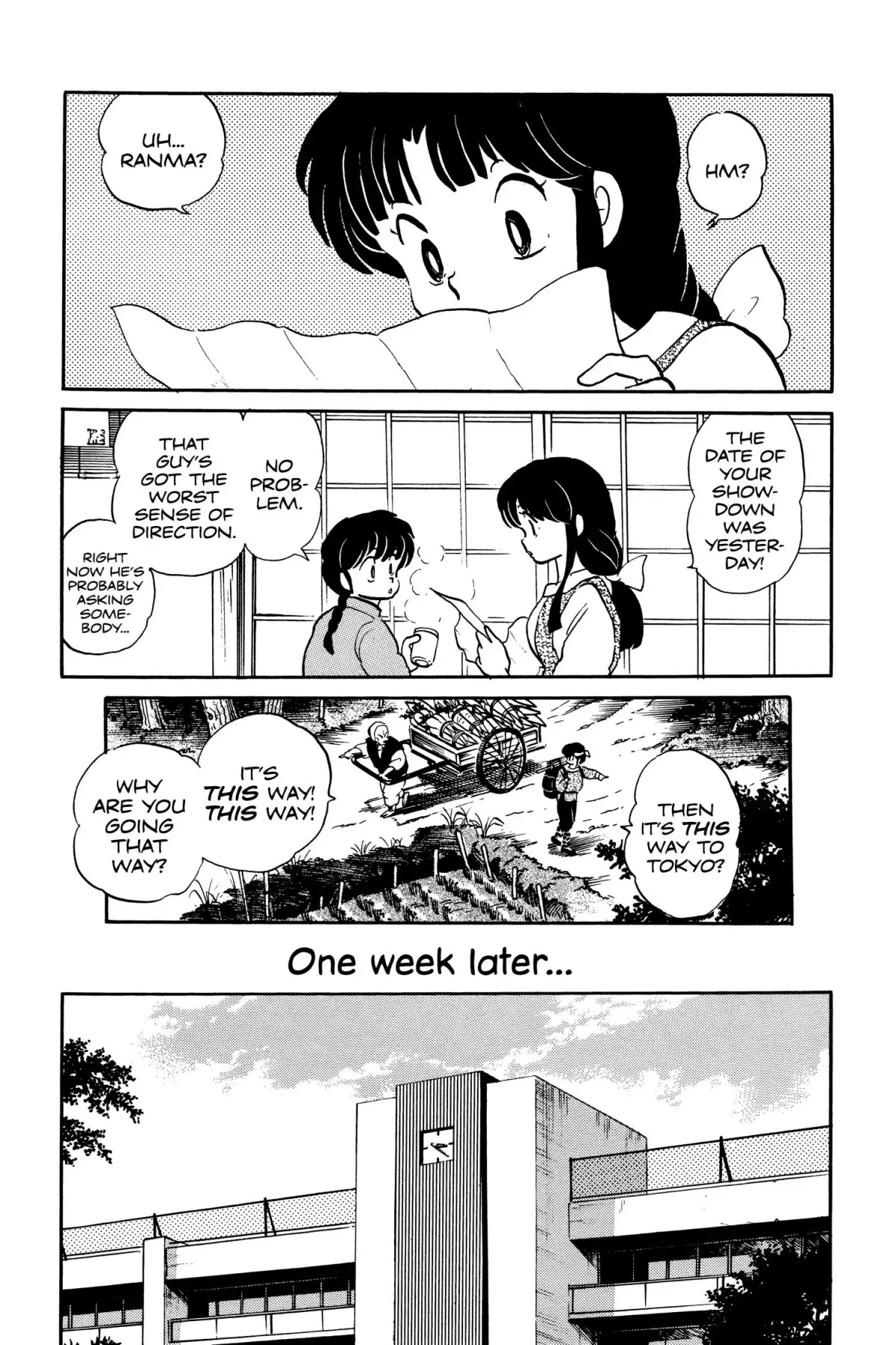 Ranma 1/2 Chapter 11 page 9 - Chapter 11: Bread Feud