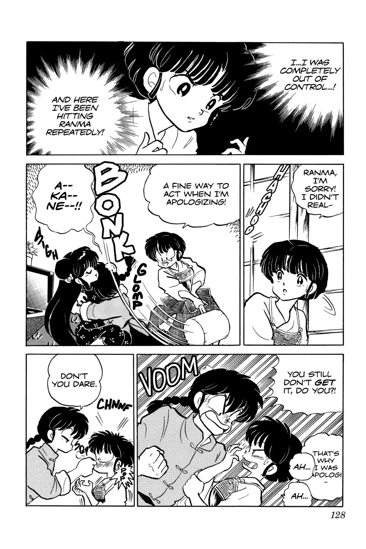 Ranma 1/2 Chapter 110 page 10 - Chapter 110: Hold Me Close