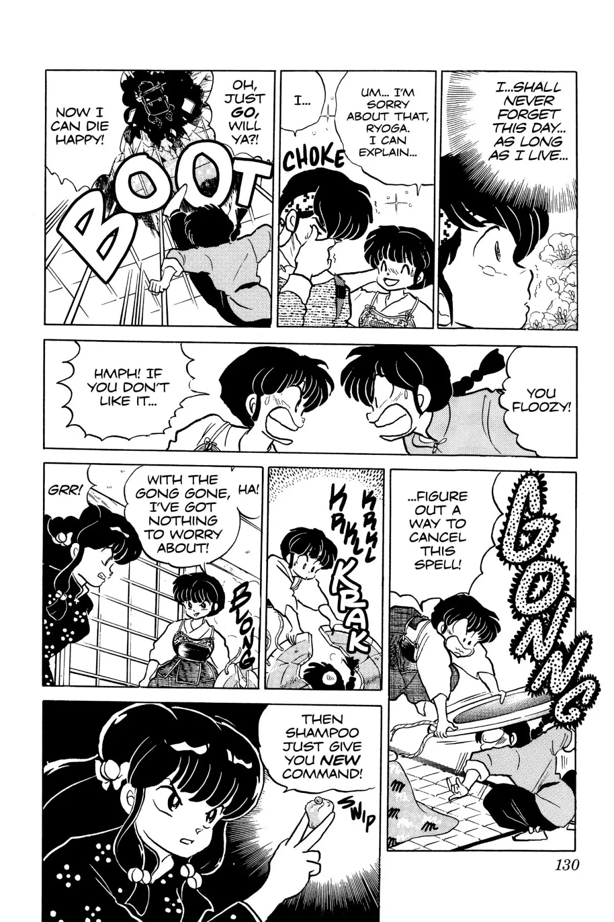 Ranma 1/2 Chapter 110 page 12 - Chapter 110: Hold Me Close
