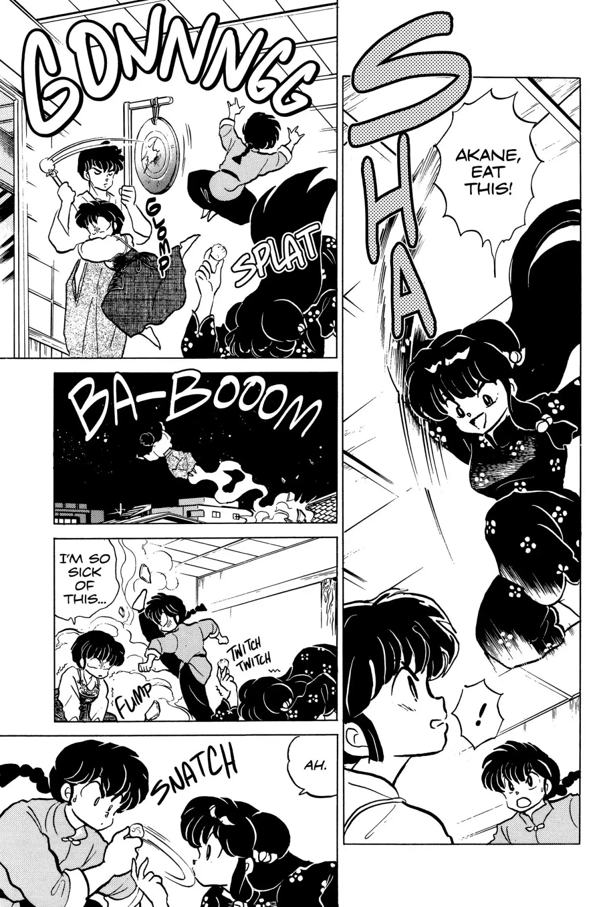Ranma 1/2 Chapter 110 page 13 - Chapter 110: Hold Me Close