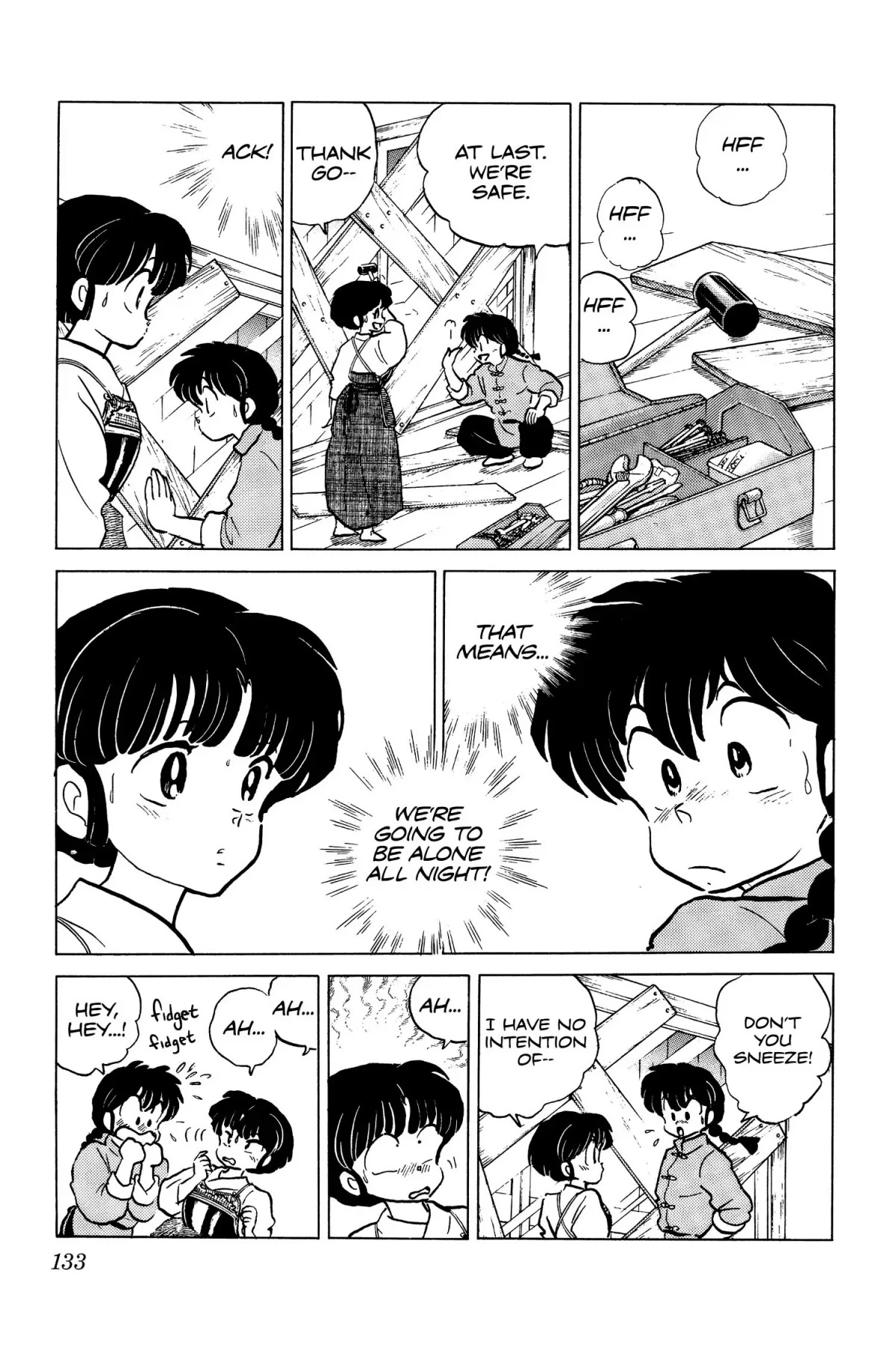 Ranma 1/2 Chapter 110 page 15 - Chapter 110: Hold Me Close