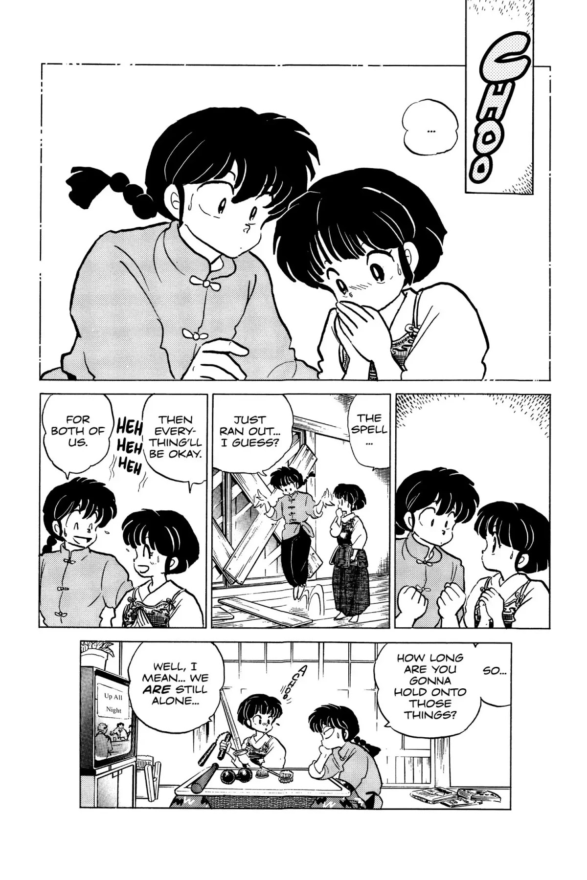 Ranma 1/2 Chapter 110 page 16 - Chapter 110: Hold Me Close