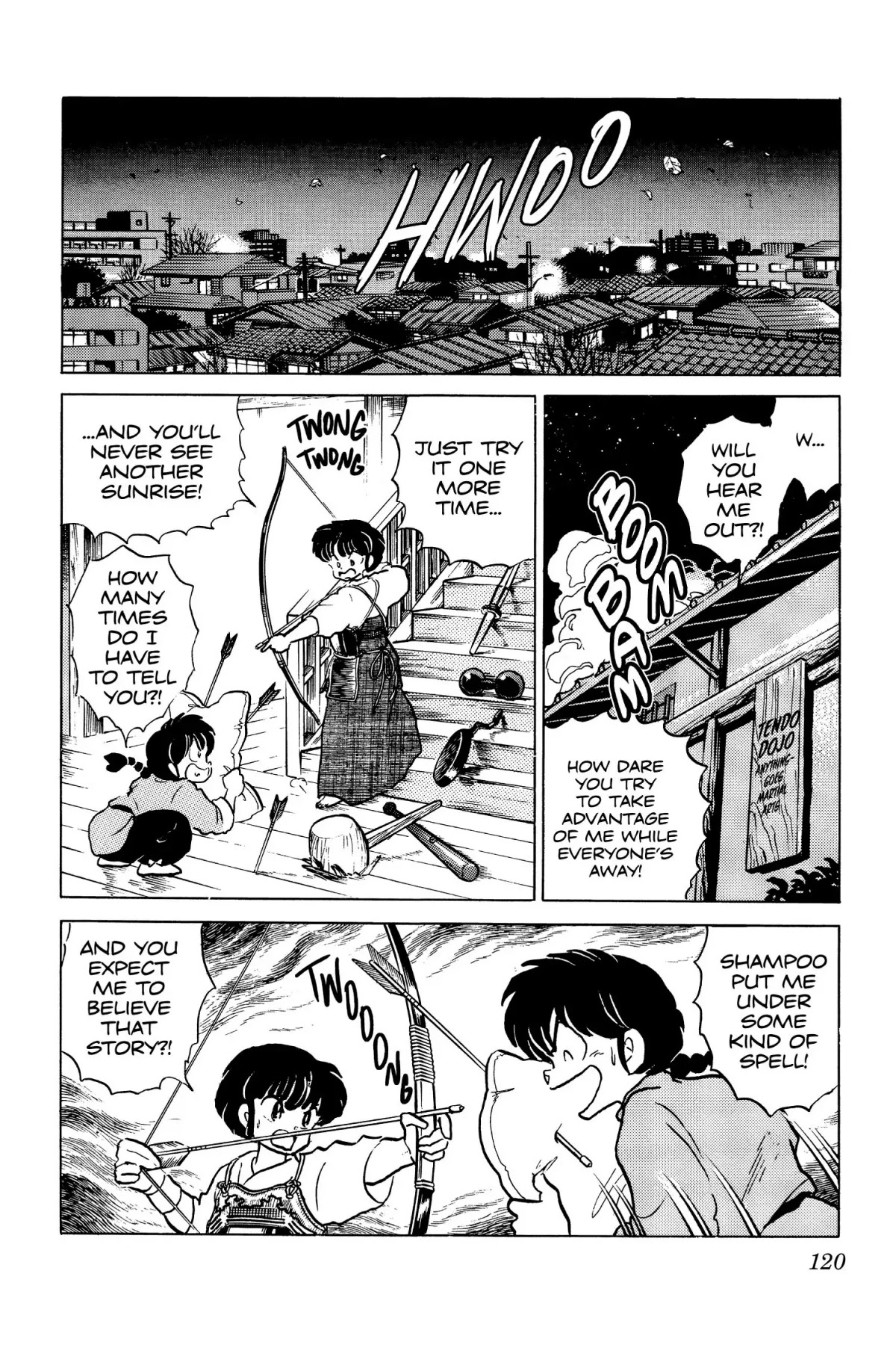 Ranma 1/2 Chapter 110 page 2 - Chapter 110: Hold Me Close
