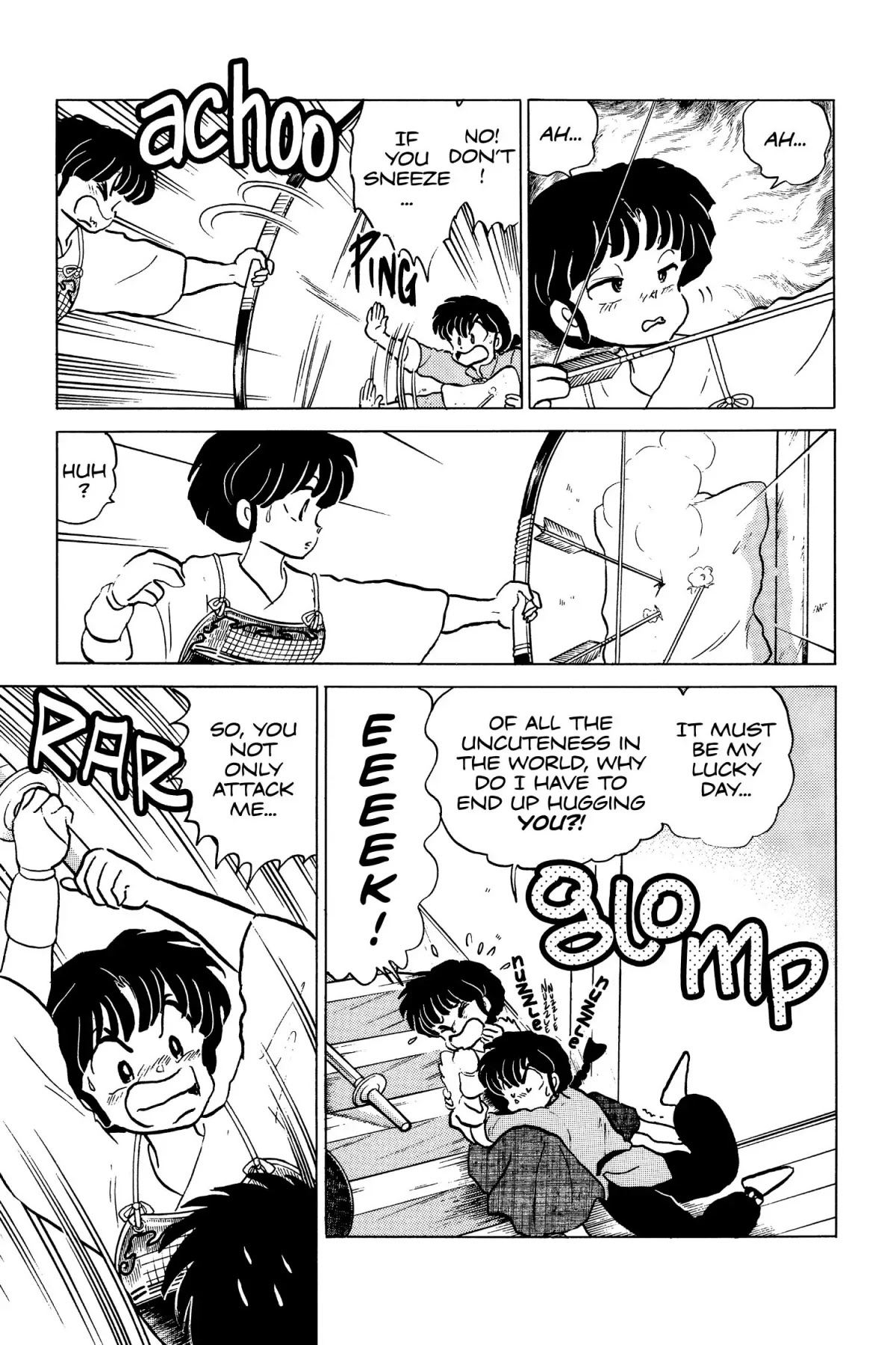 Ranma 1/2 Chapter 110 page 3 - Chapter 110: Hold Me Close