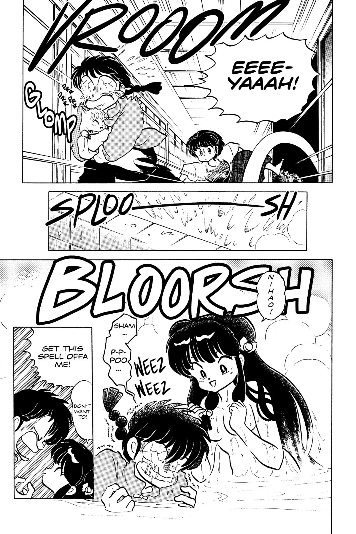 Ranma 1/2 Chapter 110 page 5 - Chapter 110: Hold Me Close