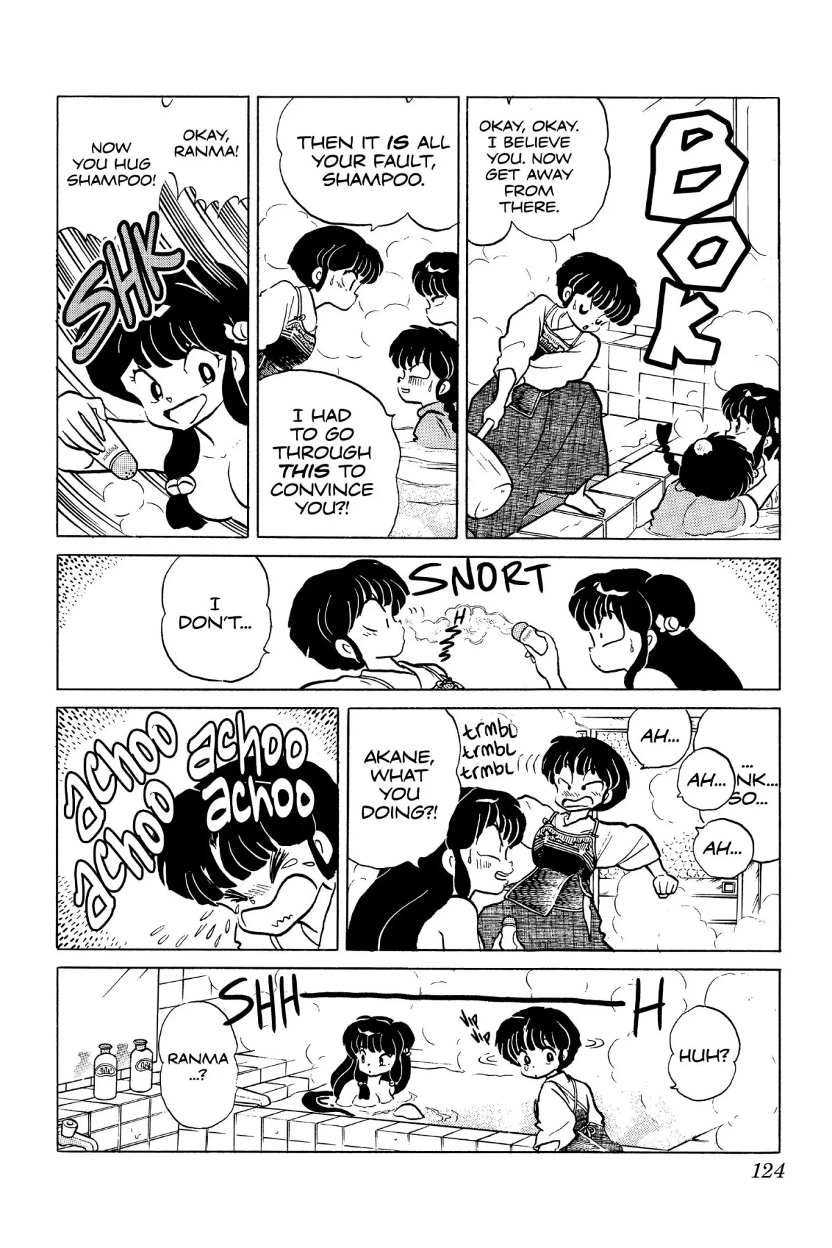 Ranma 1/2 Chapter 110 page 6 - Chapter 110: Hold Me Close