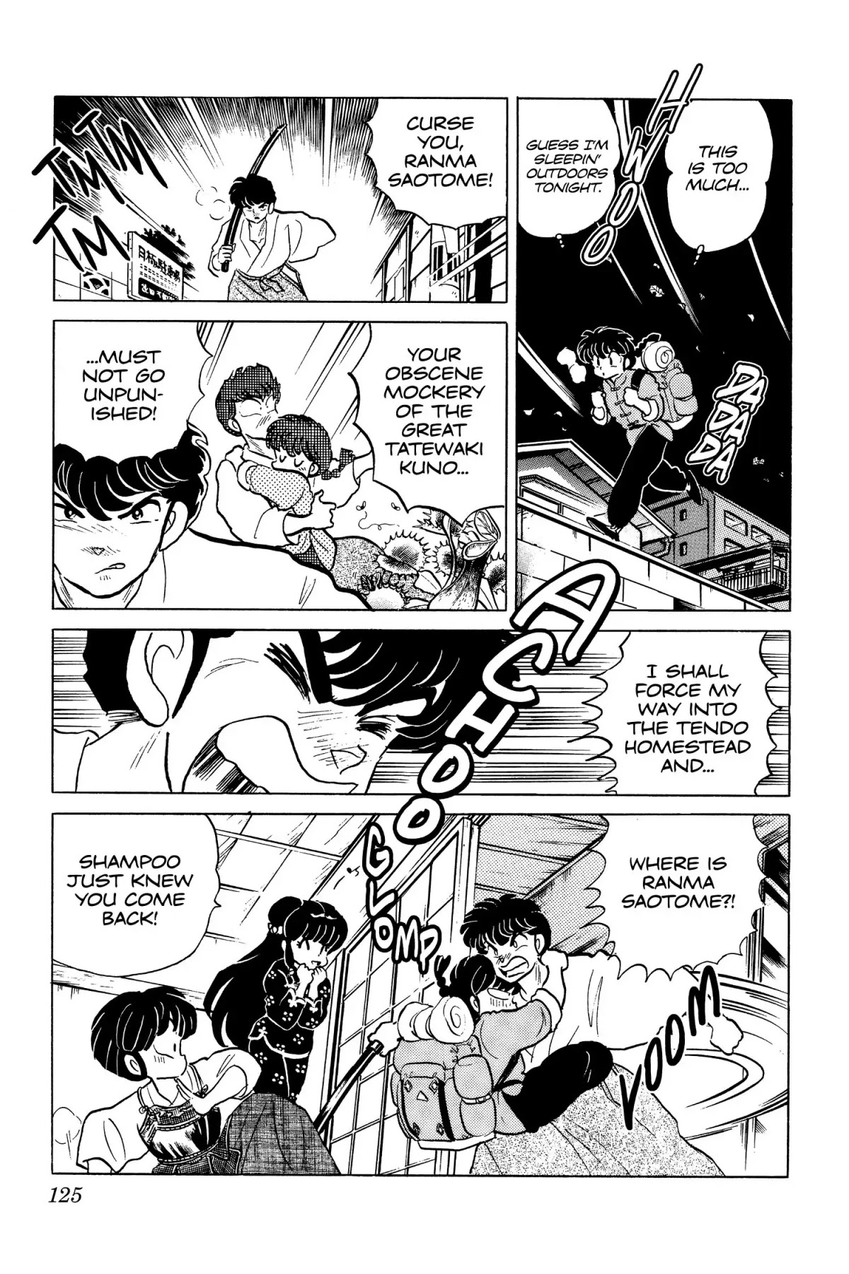 Ranma 1/2 Chapter 110 page 7 - Chapter 110: Hold Me Close