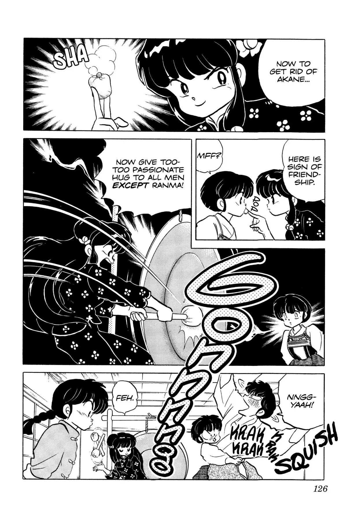 Ranma 1/2 Chapter 110 page 8 - Chapter 110: Hold Me Close