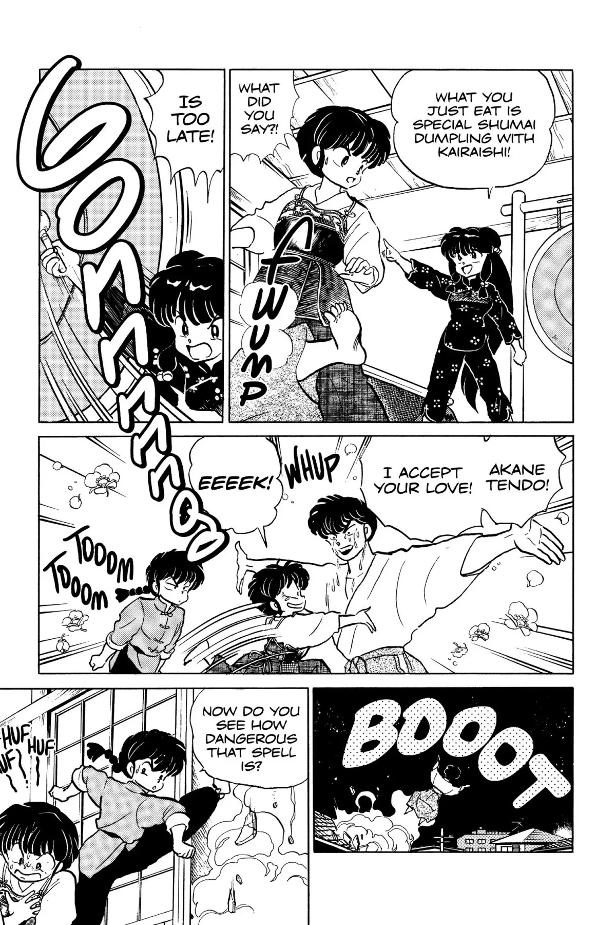 Ranma 1/2 Chapter 110 page 9 - Chapter 110: Hold Me Close