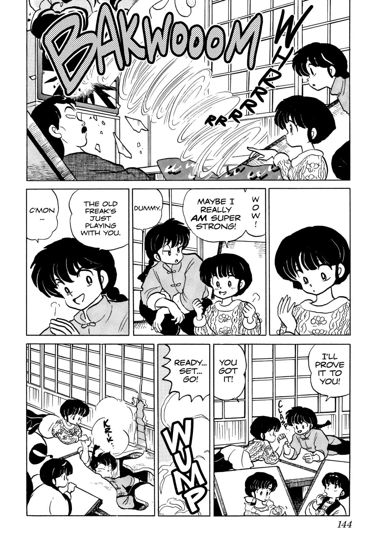 Ranma 1/2 Chapter 111 page 10 - Chapter 111: Akane's Power-Up!