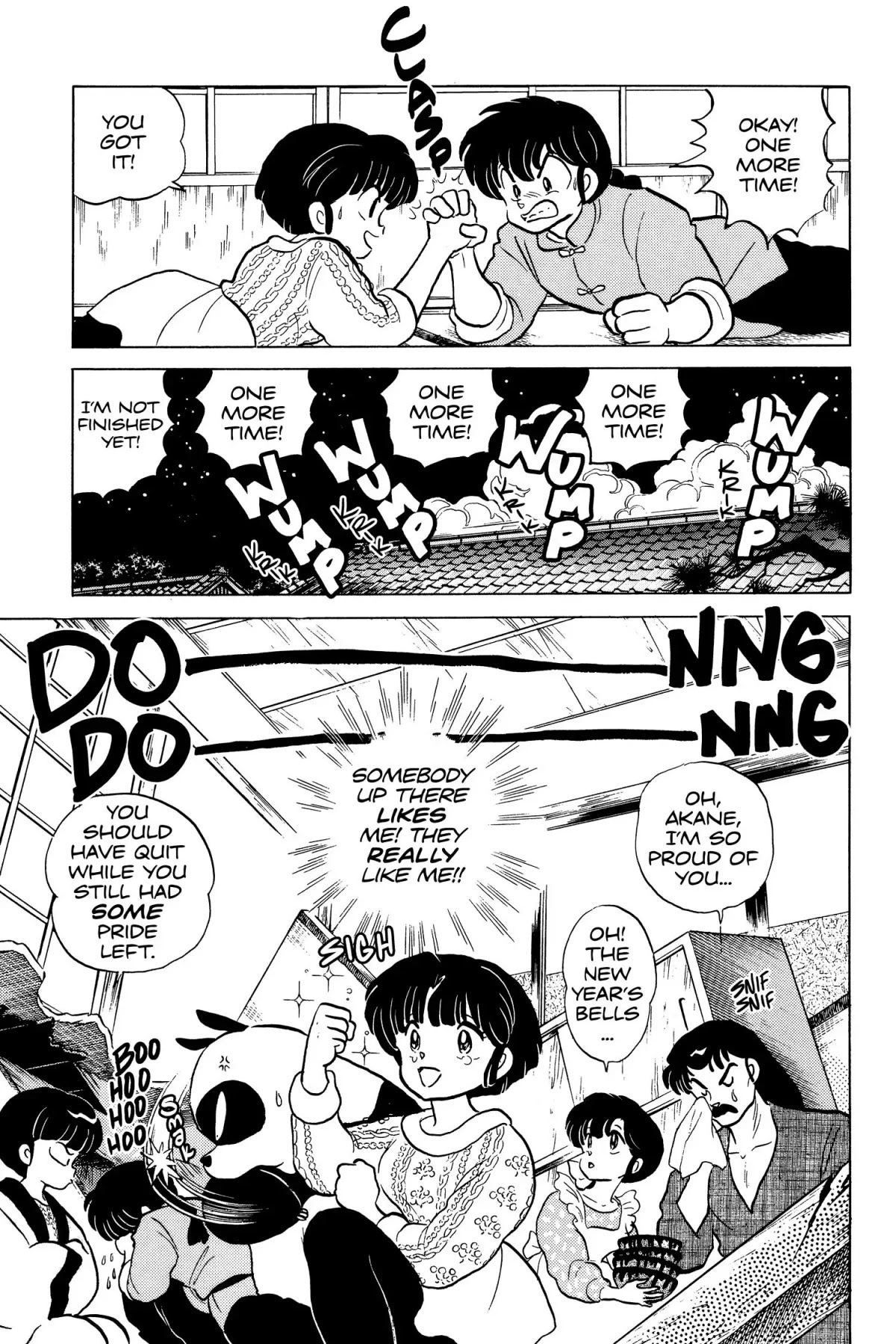 Ranma 1/2 Chapter 111 page 11 - Chapter 111: Akane's Power-Up!
