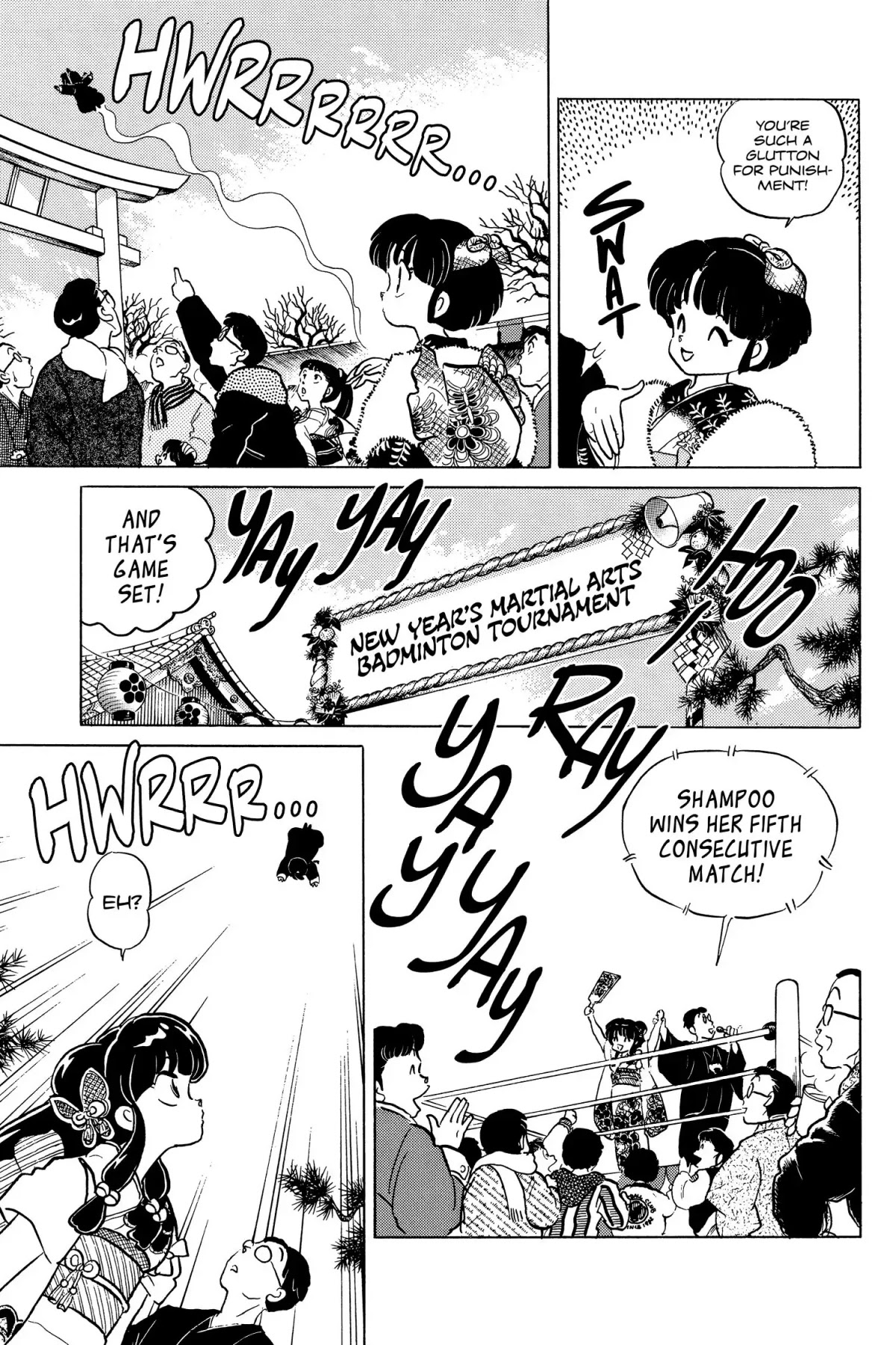 Ranma 1/2 Chapter 111 page 13 - Chapter 111: Akane's Power-Up!