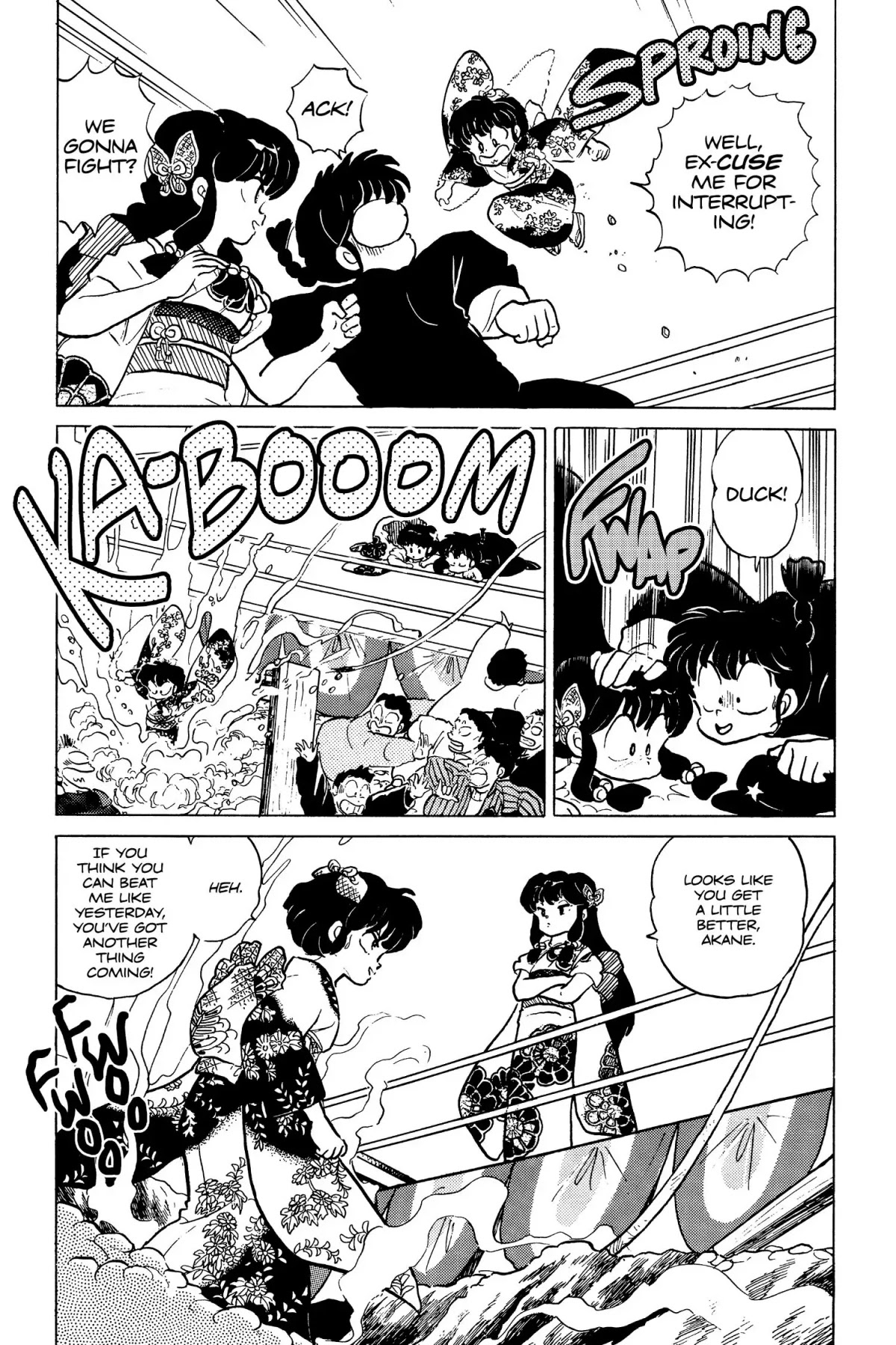Ranma 1/2 Chapter 111 page 15 - Chapter 111: Akane's Power-Up!