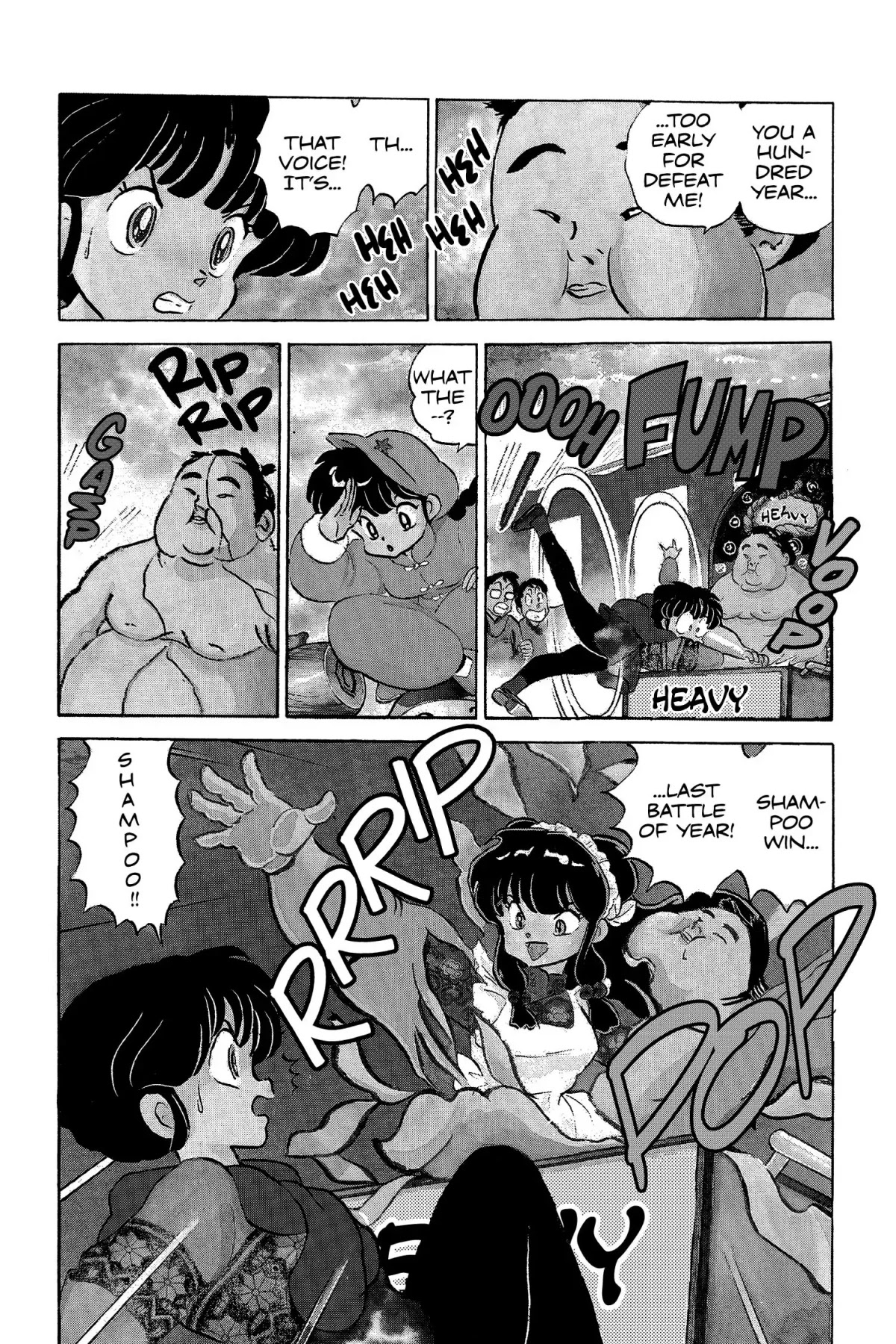 Ranma 1/2 Chapter 111 page 4 - Chapter 111: Akane's Power-Up!