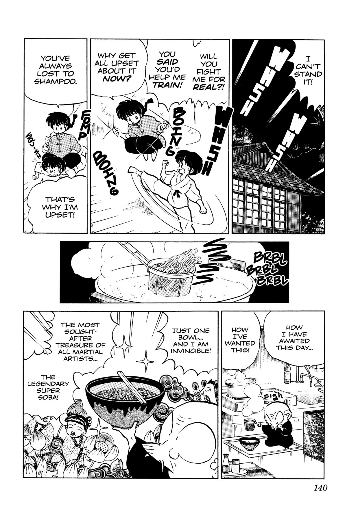 Ranma 1/2 Chapter 111 page 6 - Chapter 111: Akane's Power-Up!
