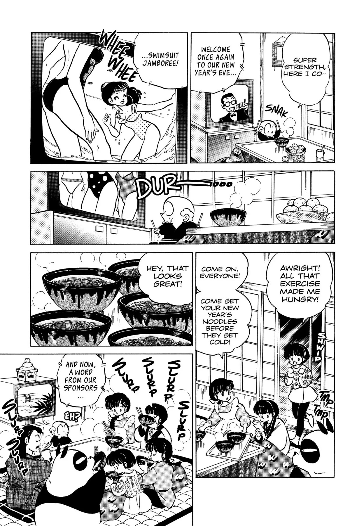 Ranma 1/2 Chapter 111 page 7 - Chapter 111: Akane's Power-Up!