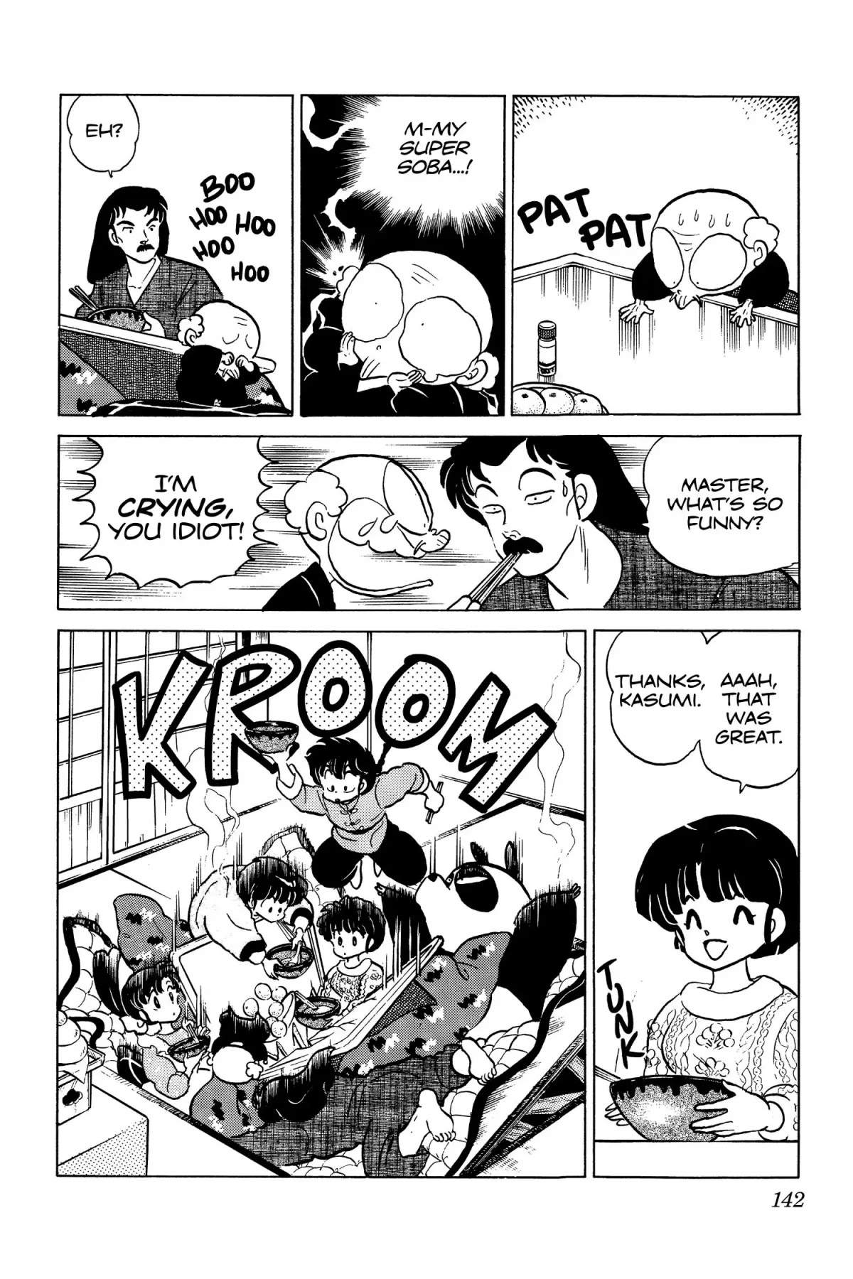 Ranma 1/2 Chapter 111 page 8 - Chapter 111: Akane's Power-Up!