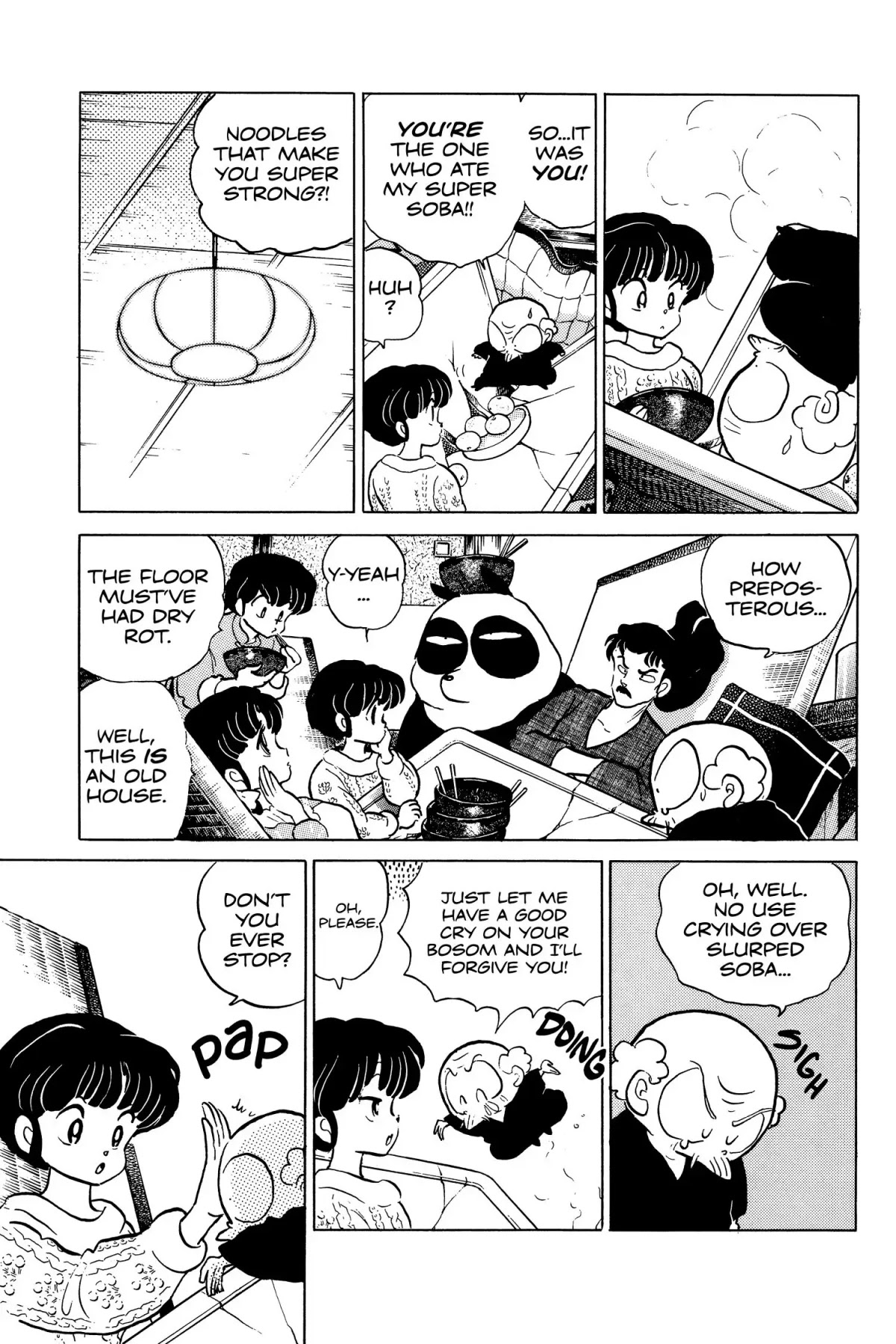 Ranma 1/2 Chapter 111 page 9 - Chapter 111: Akane's Power-Up!