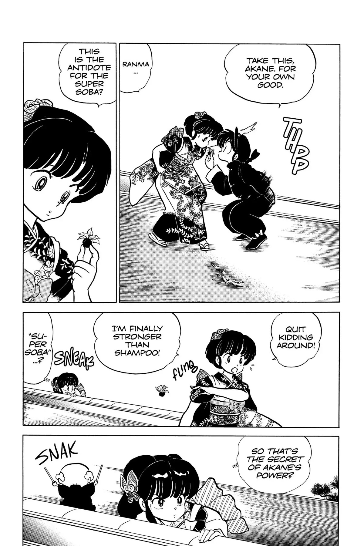 Ranma 1/2 Chapter 112 page 10 - Chapter 112: Super Badminton